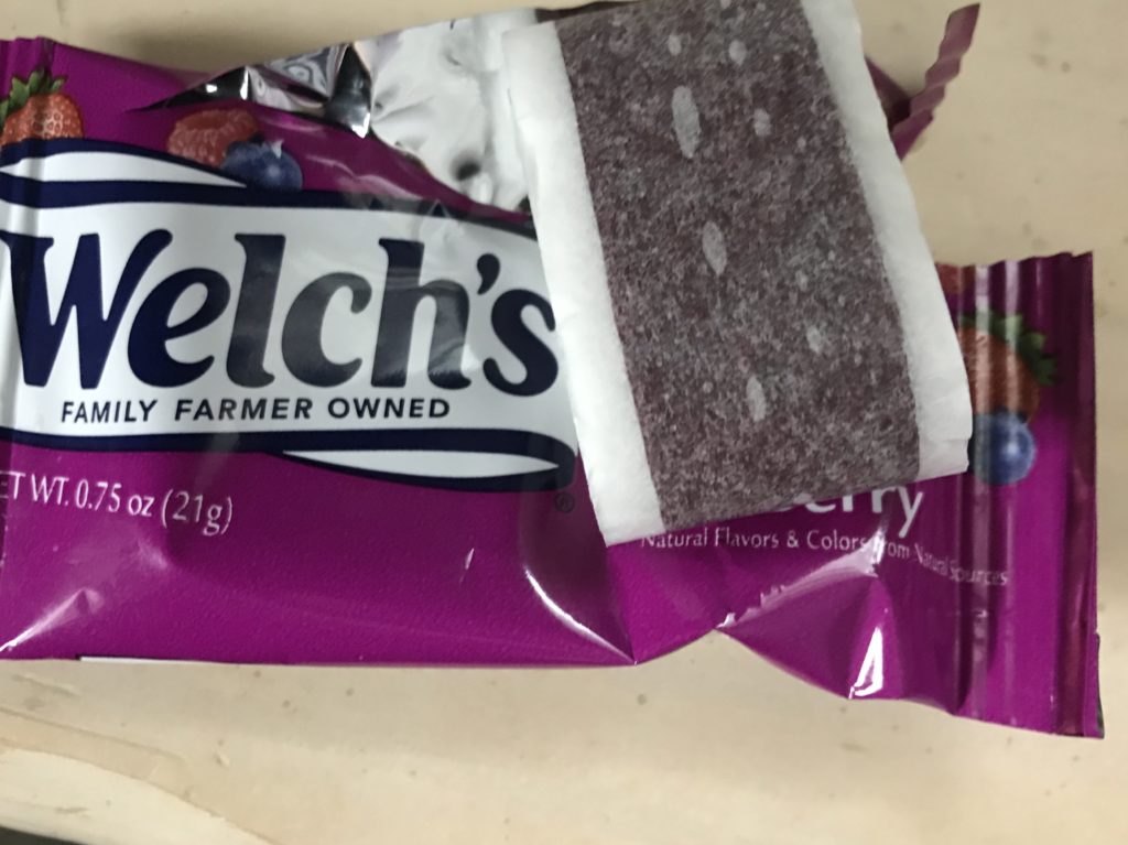 Welch's Fruit Rolls Beauty Loves Booze