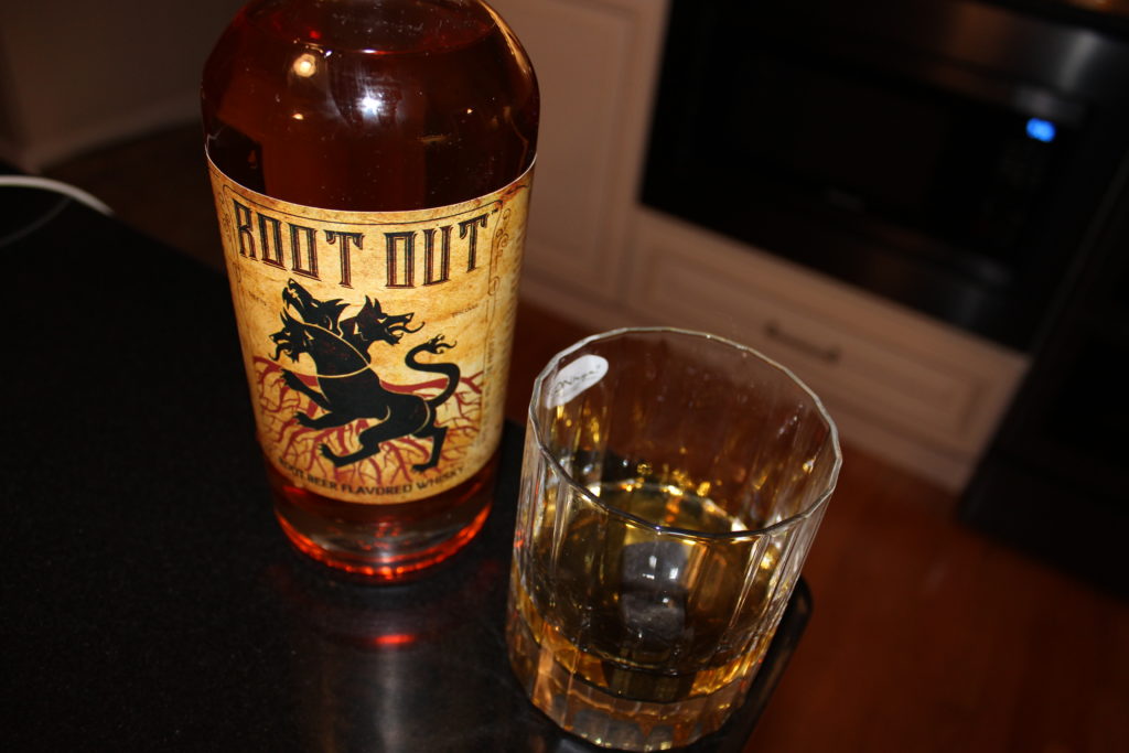 Root Out Root Beer Flavored Whisky Beauty Loves Booze