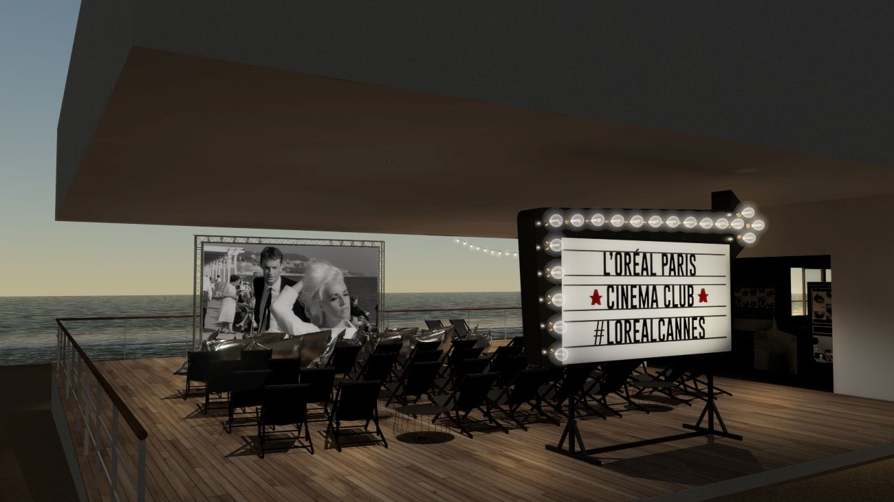 L'Oréal Paris Celebrates 20 Years of Cinema & Beauty in Cannes