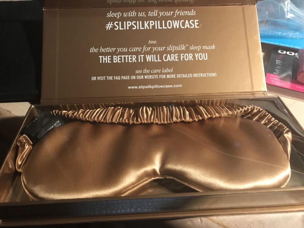 Slip Silk Sleep Mask Review Beauty Loves Booze