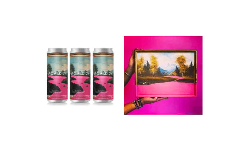New Canned Wine Features Art On Cans, Launches 'Pink River Rosé