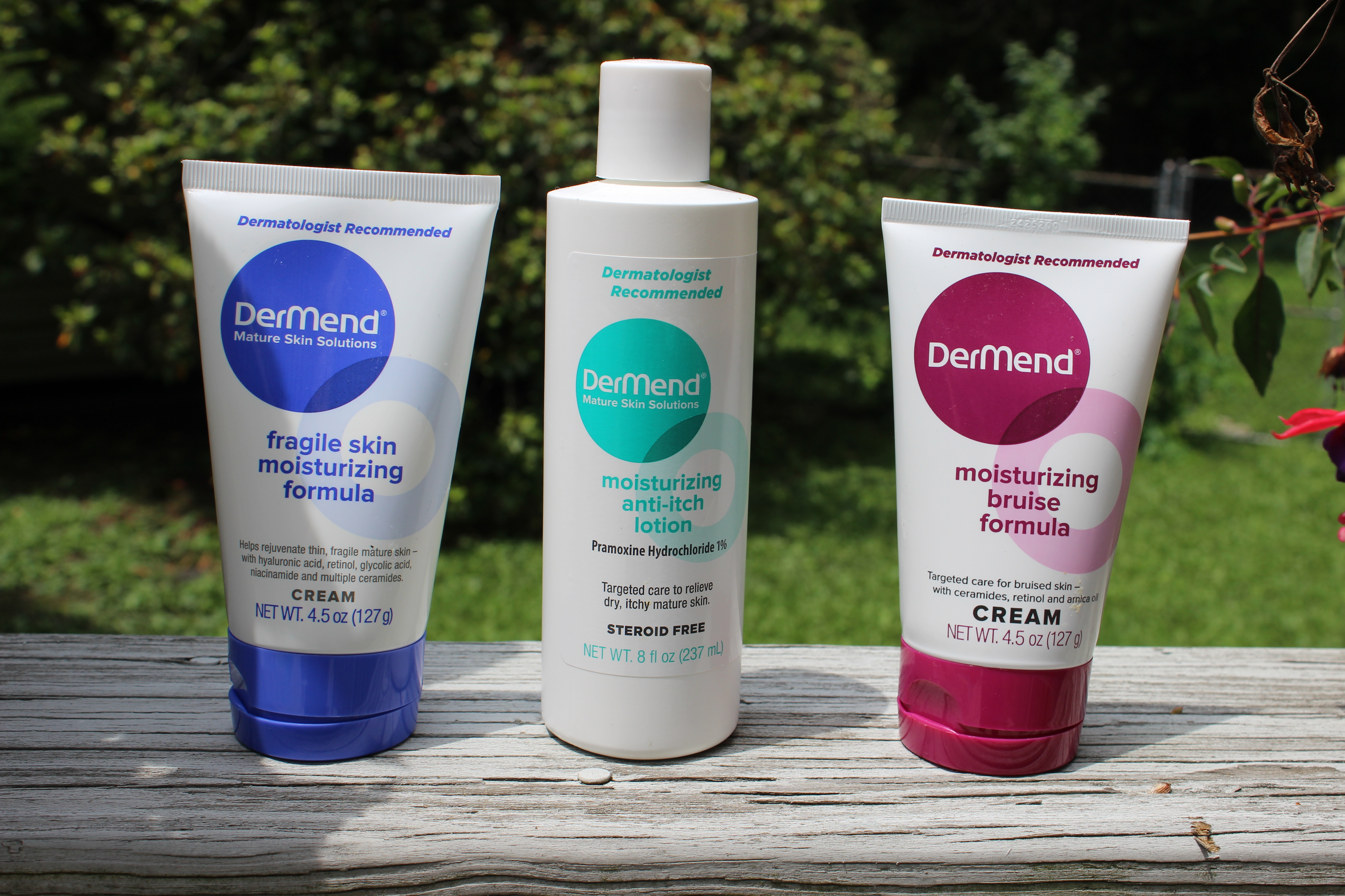 DerMend Launches NEW Mature Skin Solutions Line