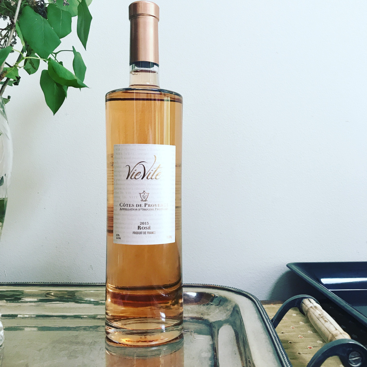 VieVité Rosé for Summer and to #ROSEALLDAY
