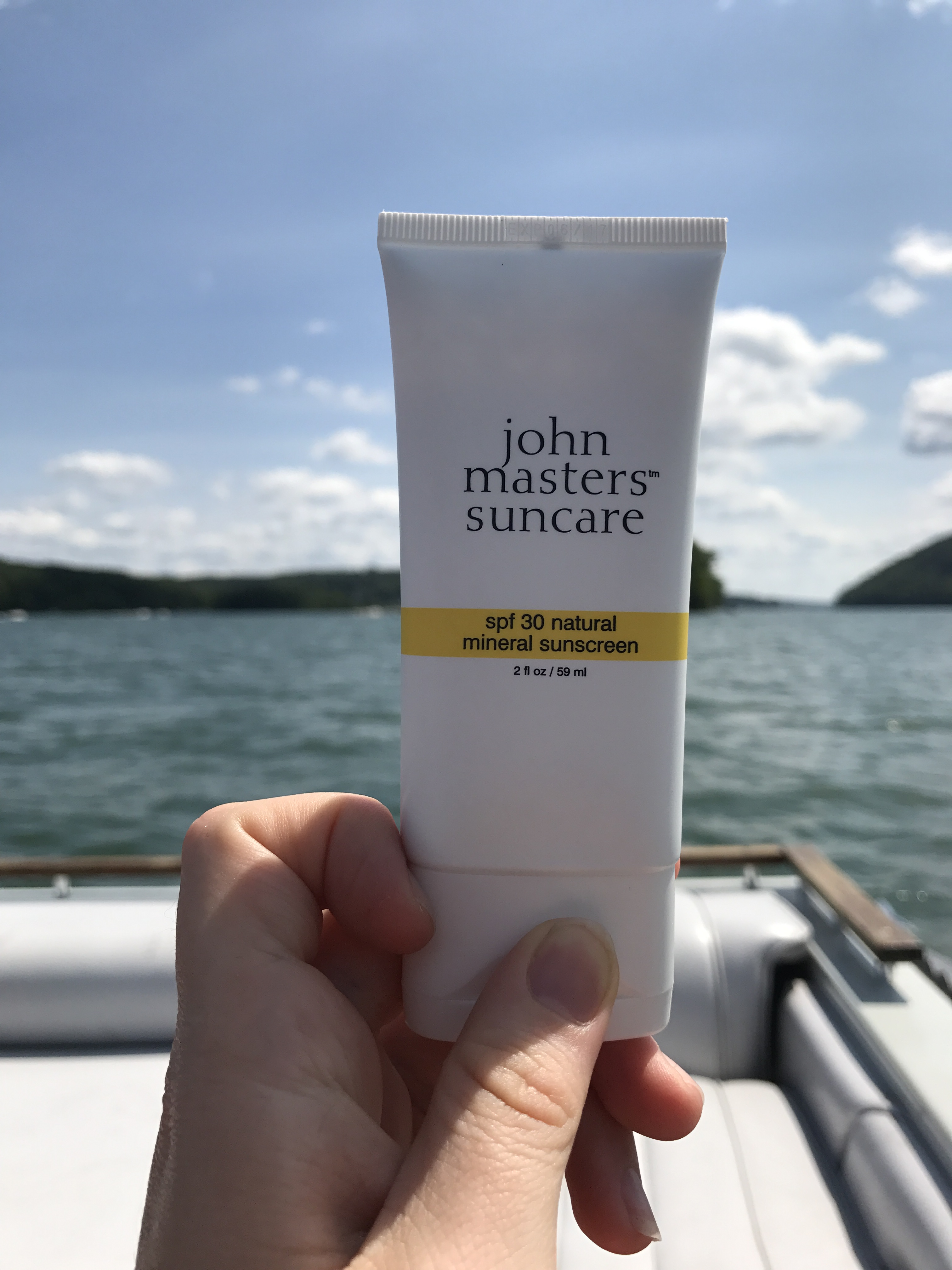 Protecting Your Skin with SPF 30 Natural Mineral Sunscreen from John Masters Organics