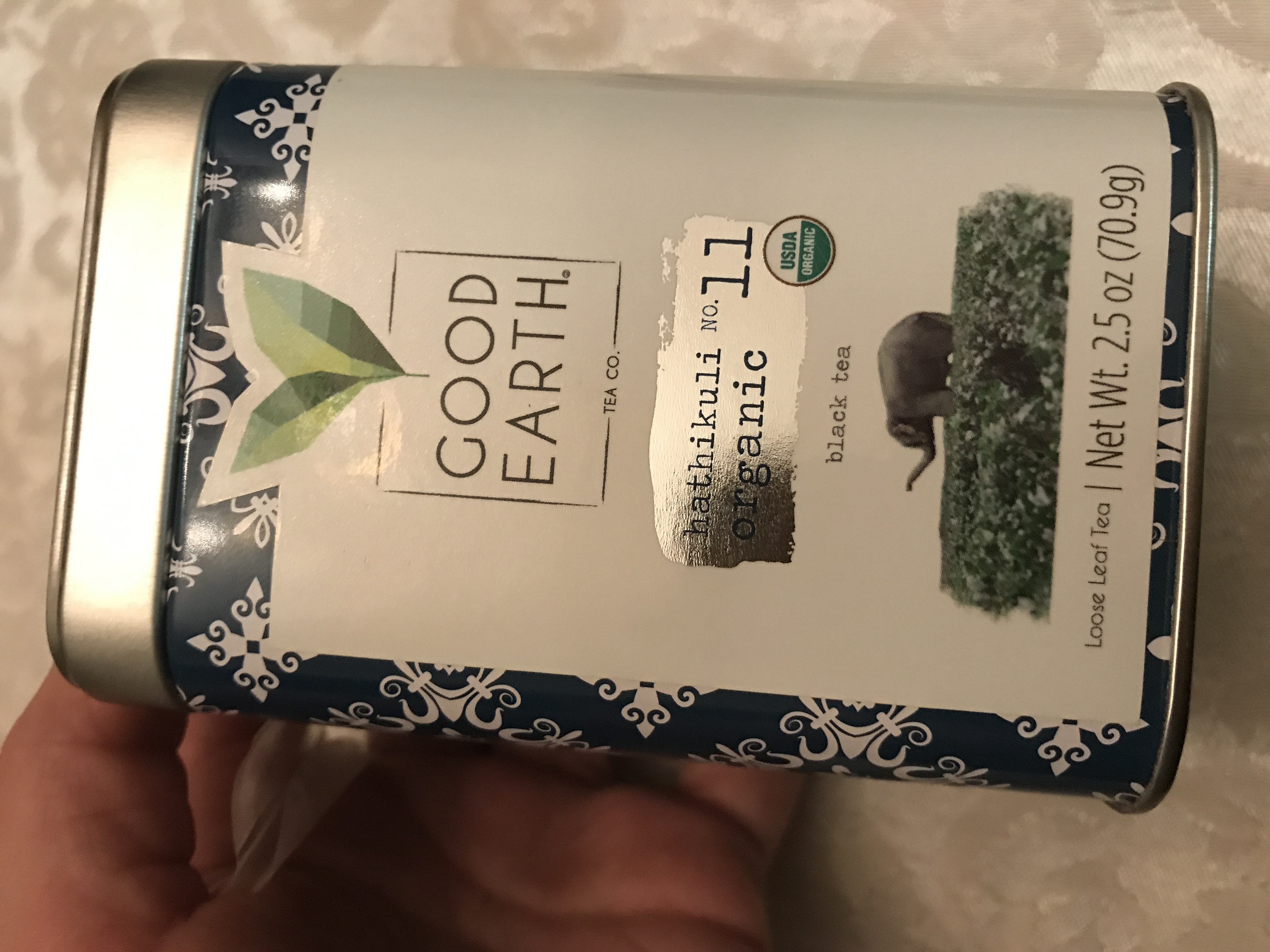 Good Earth Tea New Hathikuli Organic Tea