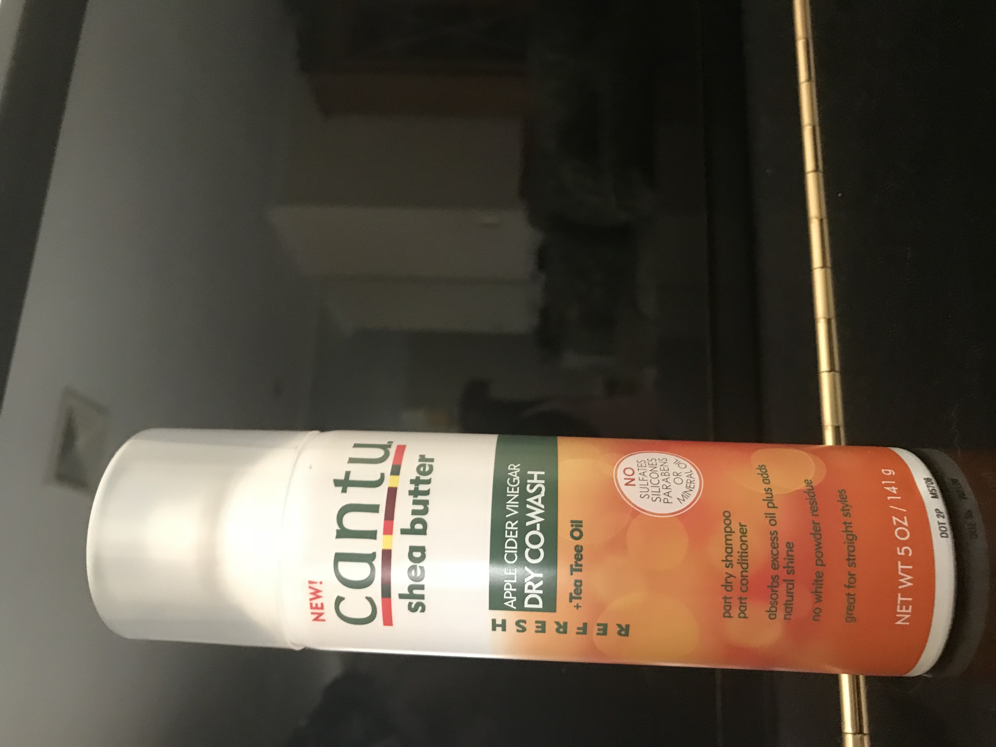 Cantu Dry Co-Wash for All Your Hair Emergencies
