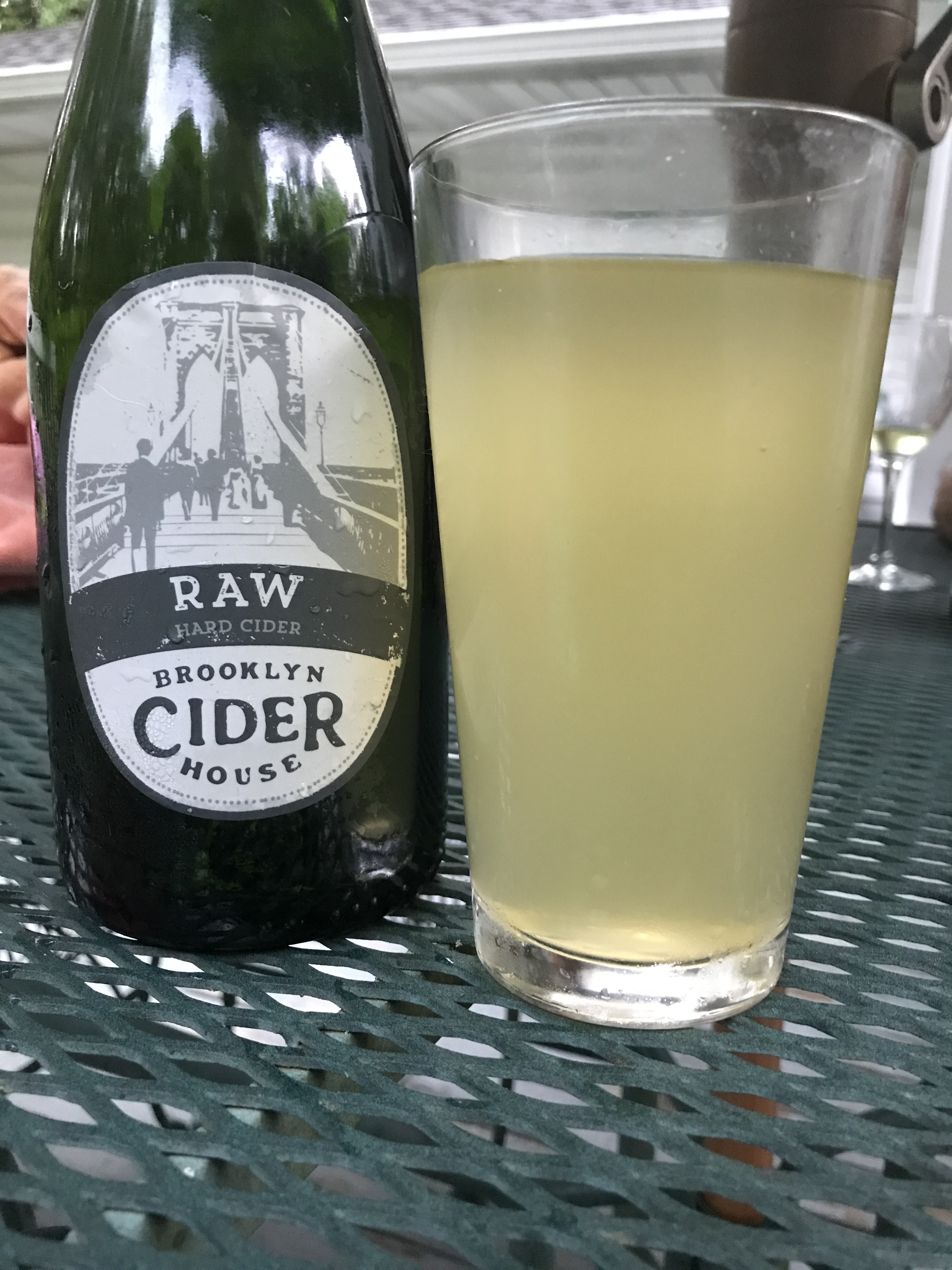 Brooklyn Raw Hard Cider