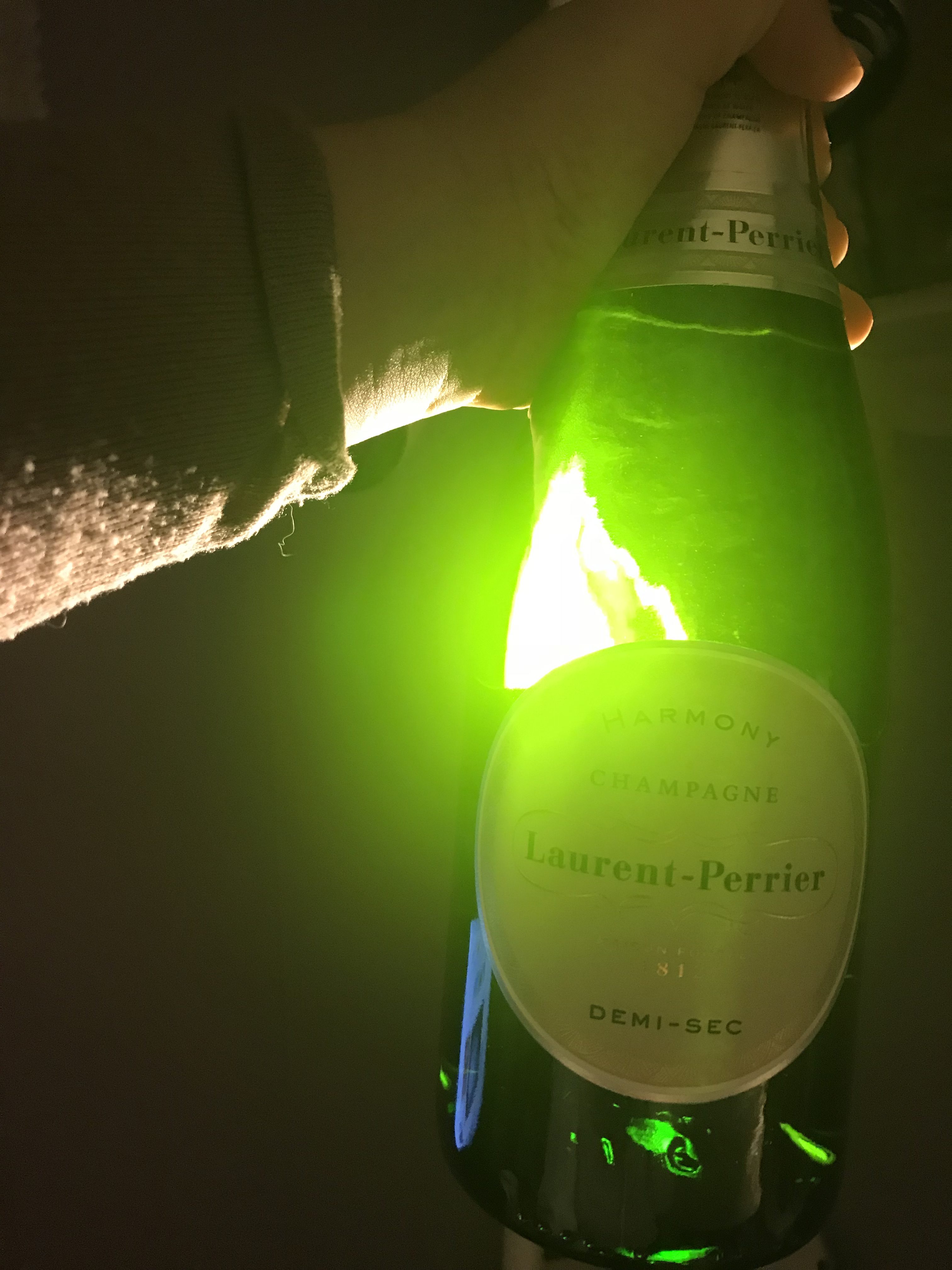 Toast 2018 with Laurent-Perrier Champagne