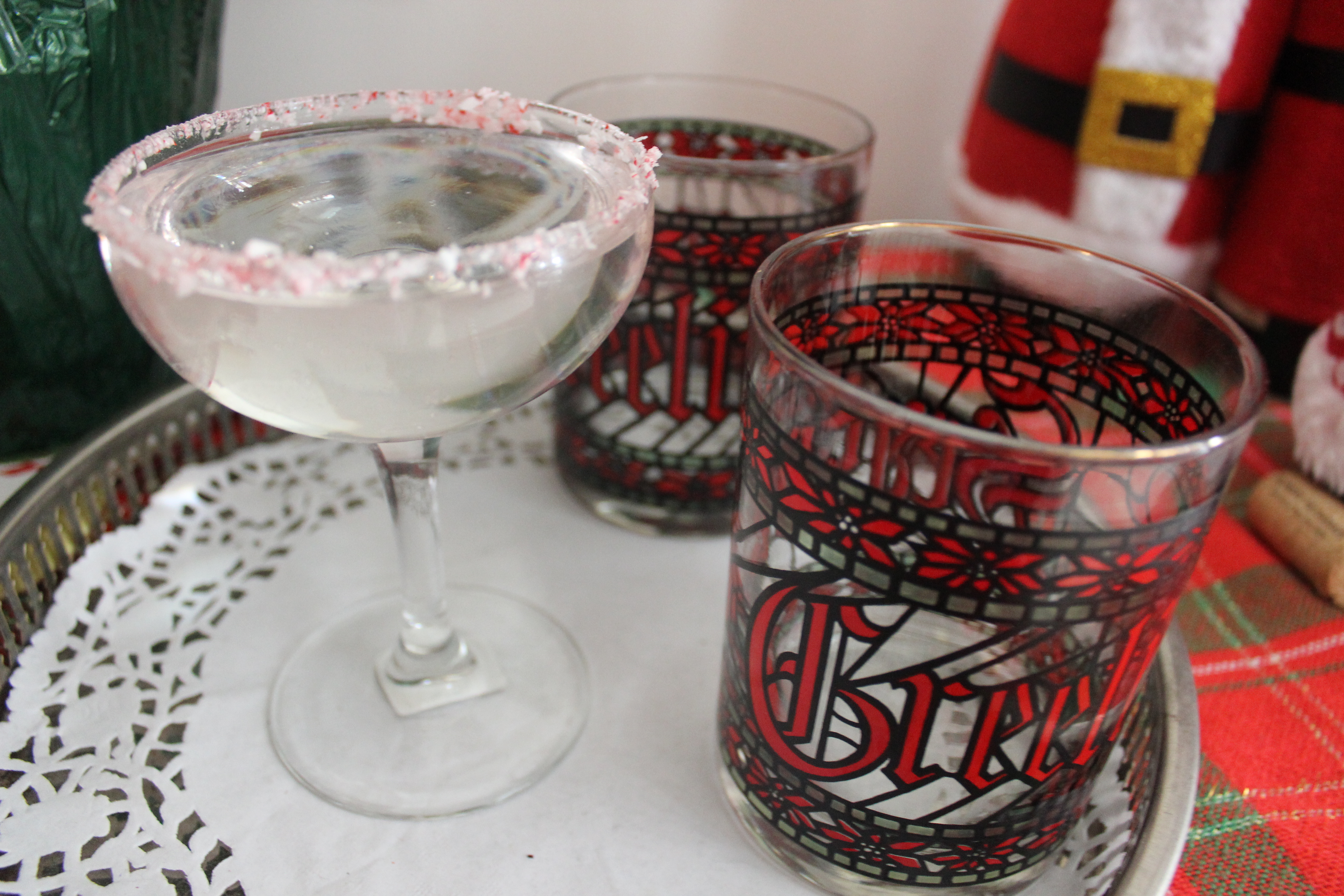 Peppermint Gin Delight