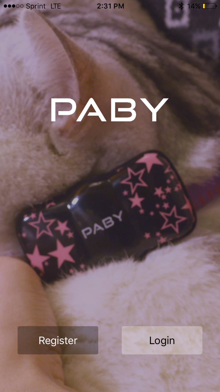 Paby Dog Tracking Device