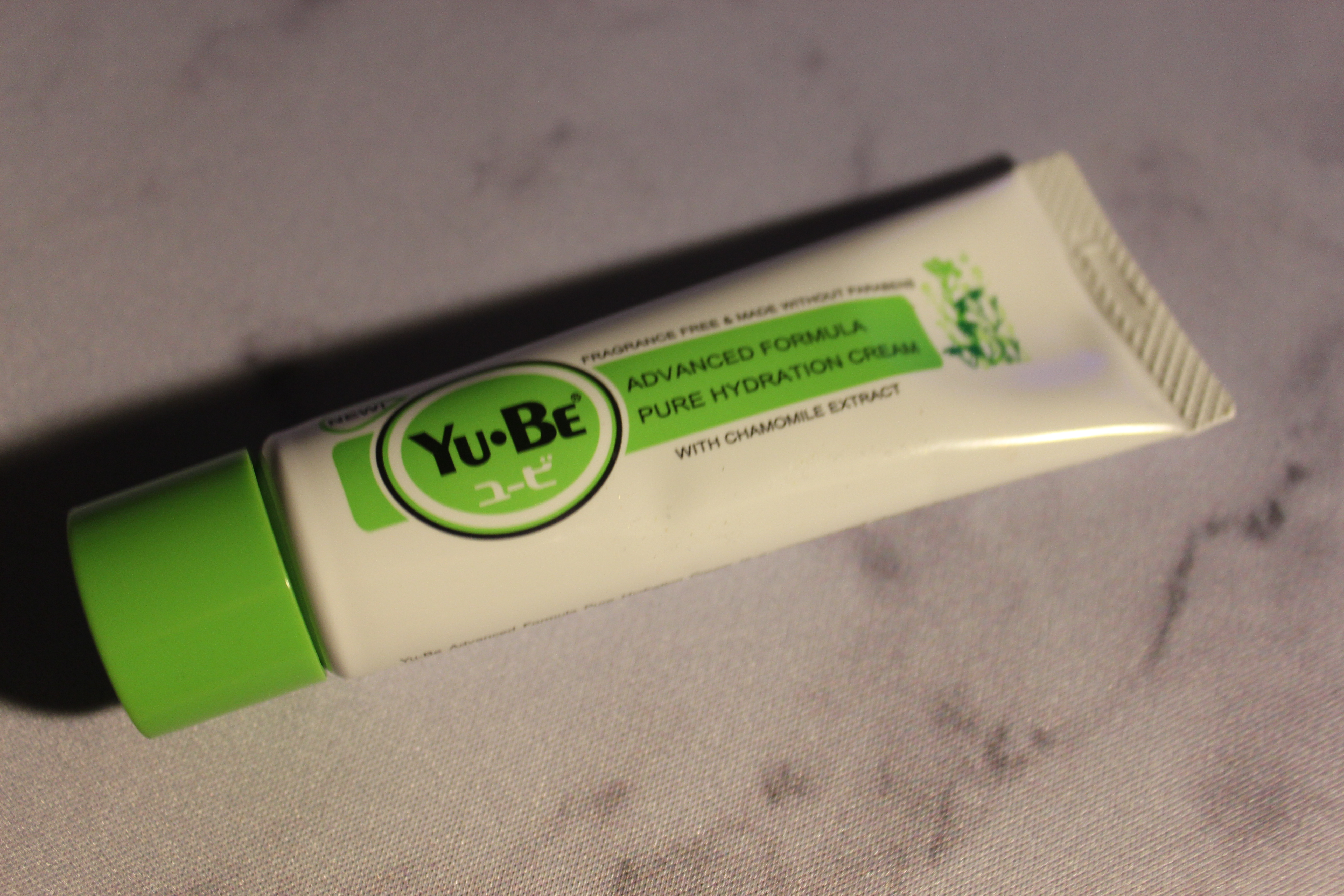 Yu-Be Advanced Formula Pure Hydration Cream with Chamomile Extract