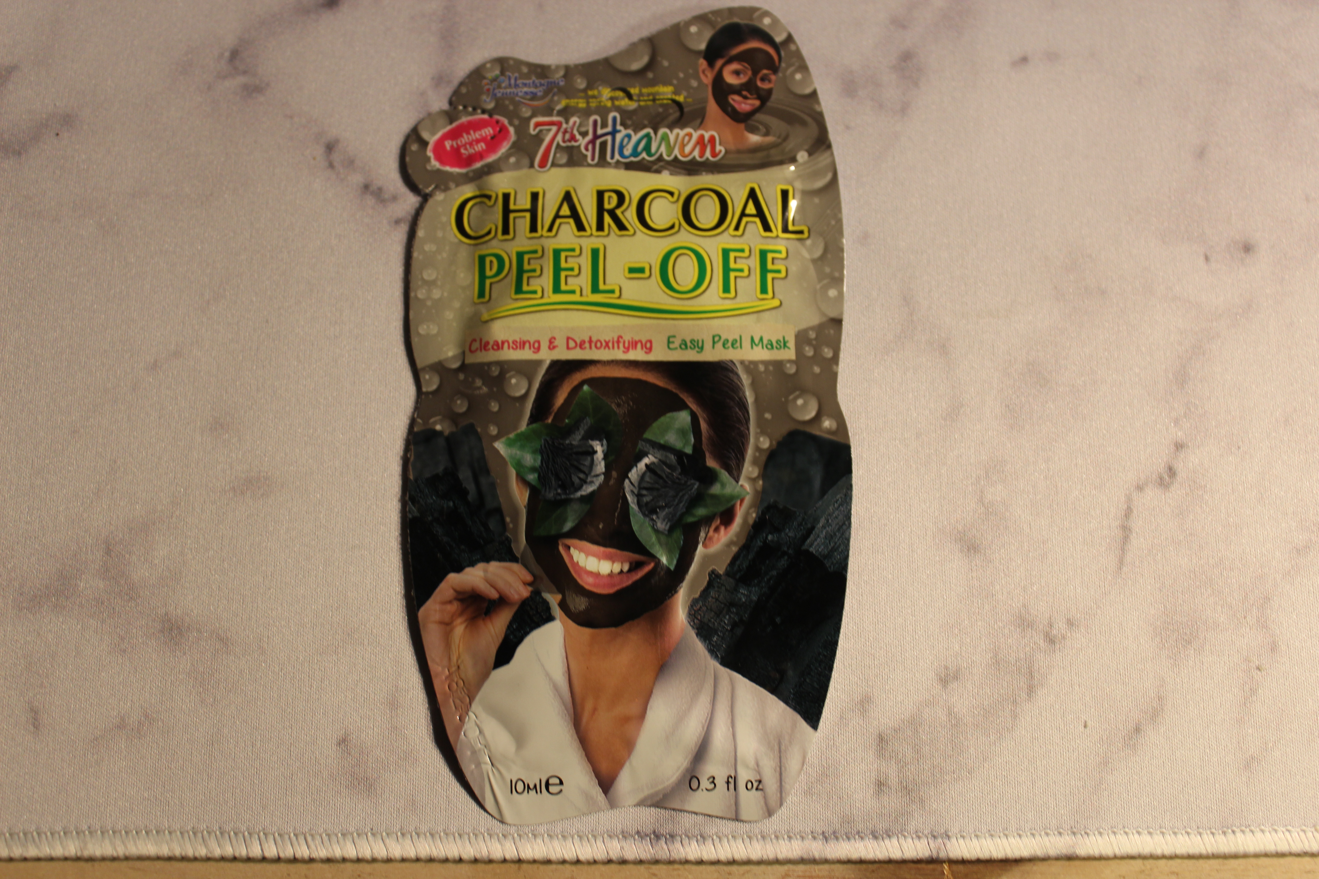  7th Heaven Charcoal Peel Off Mask