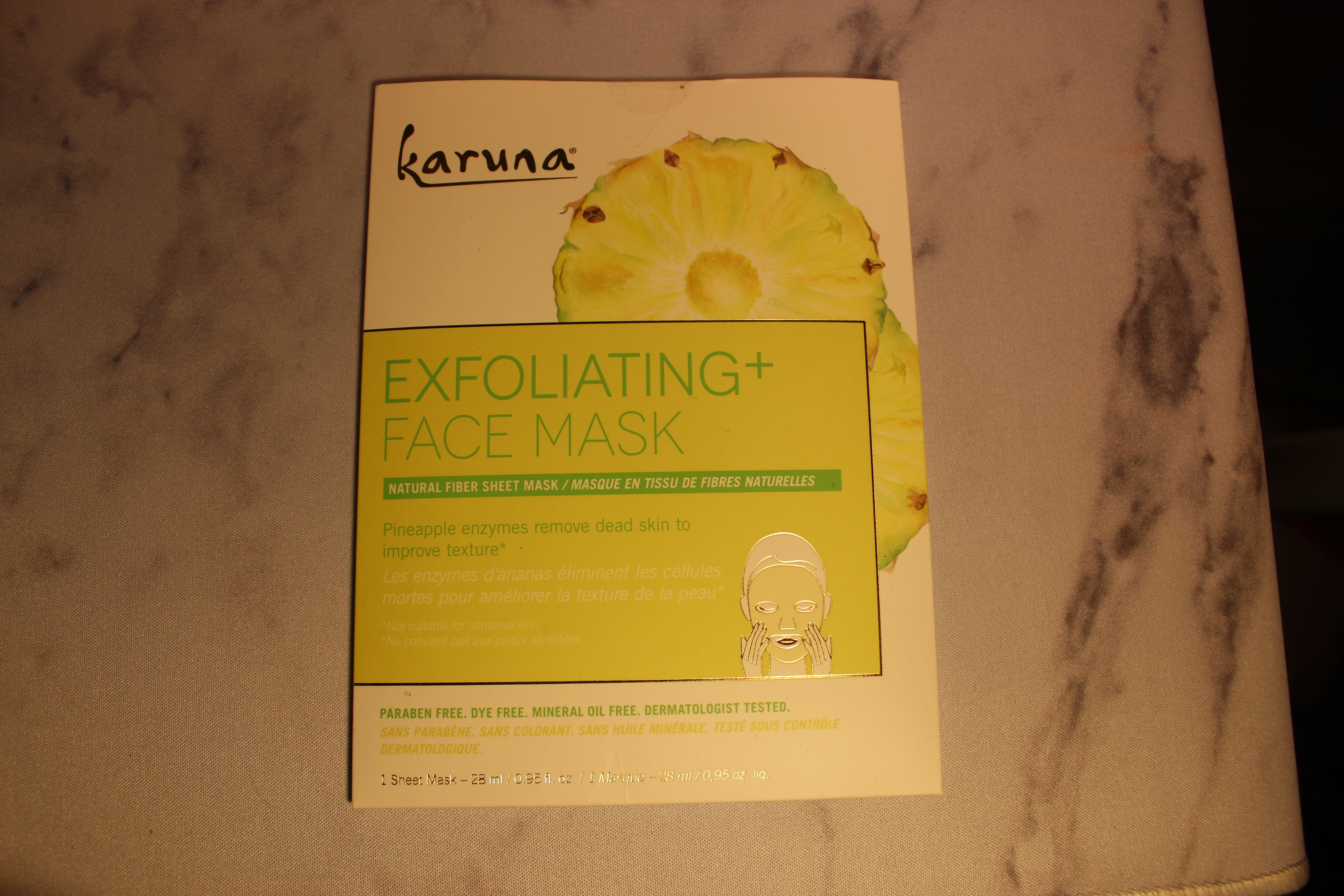 Karuna Exfoliating + Face Mask