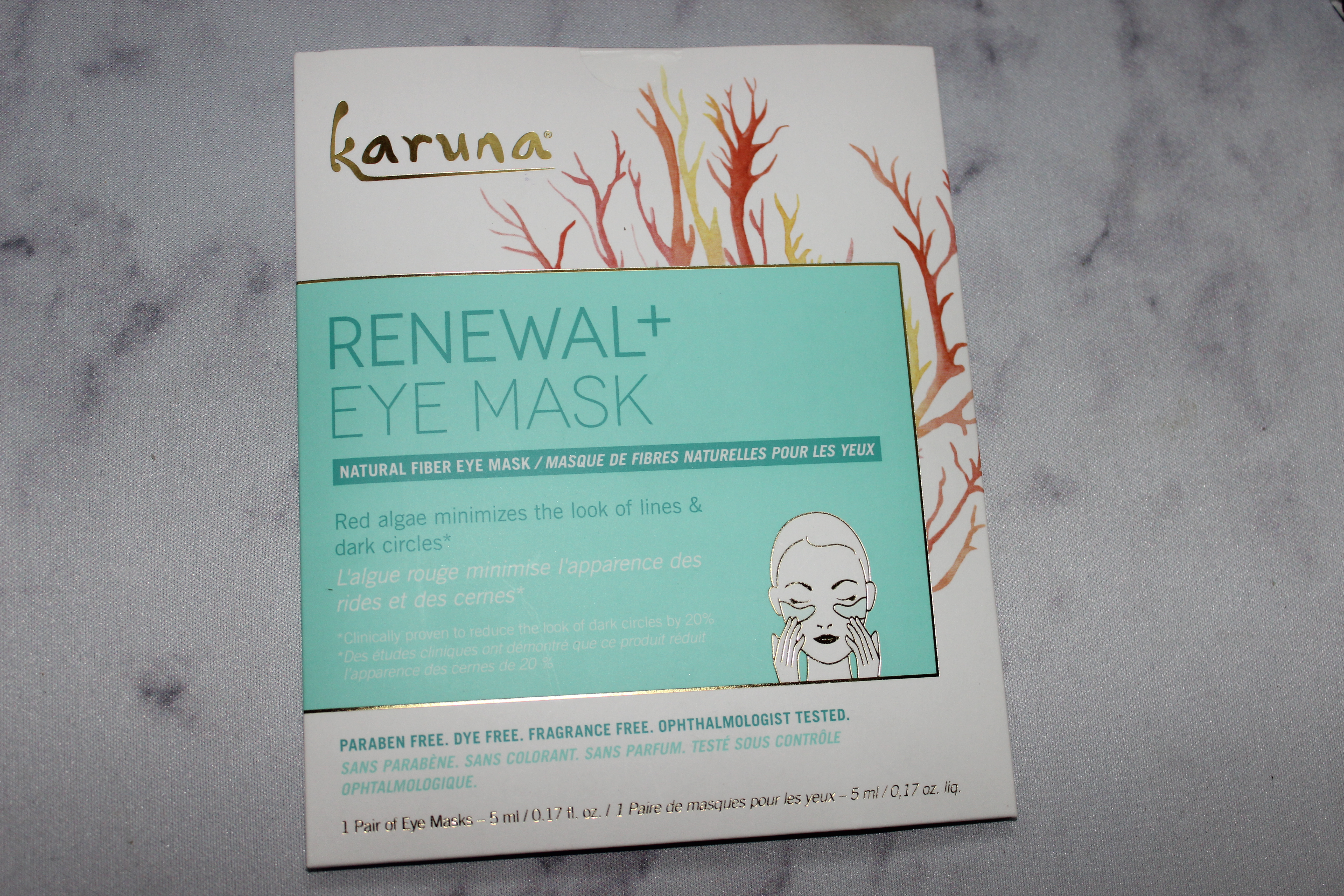 Karuna Renewal + Eye Mask!