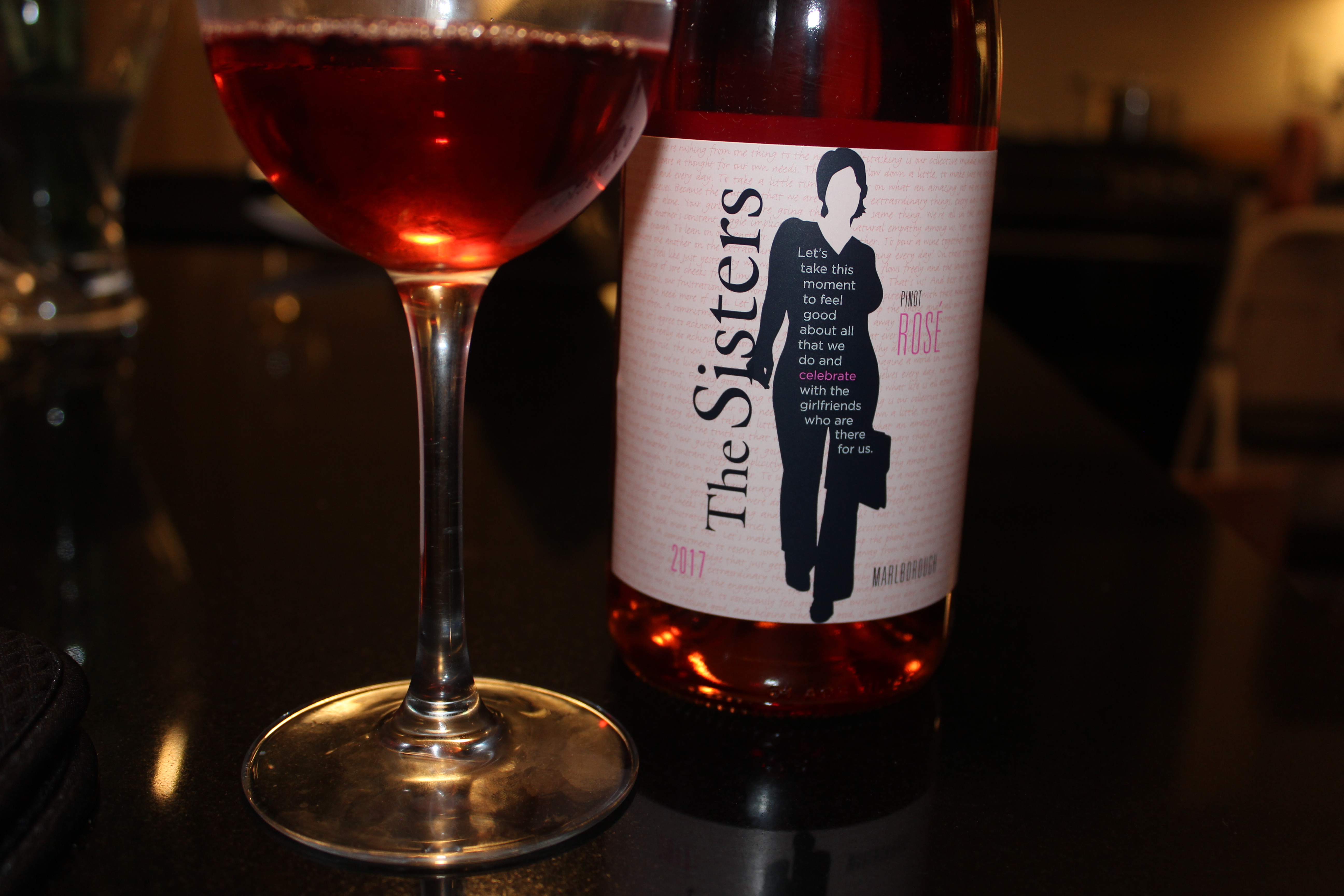 The Sisters The Pinot Rose