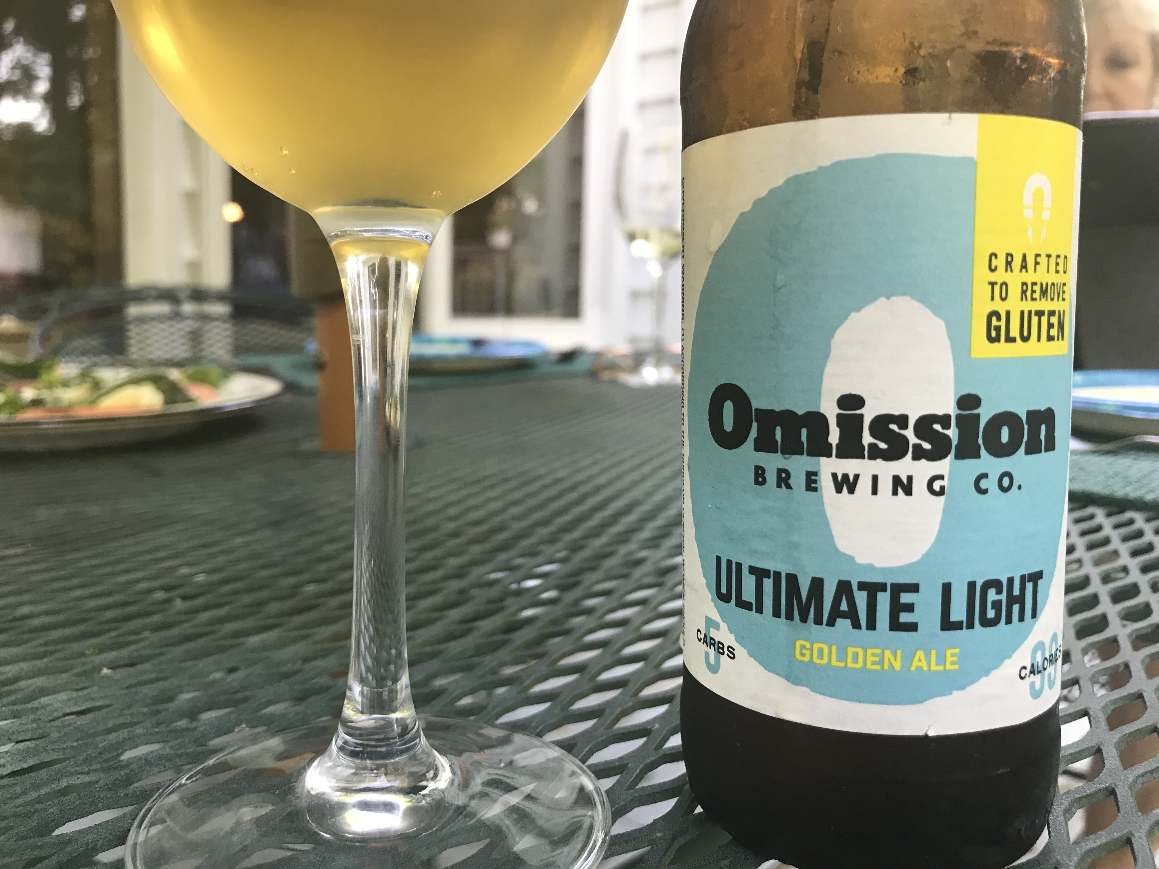 Omission Brewing Company Ultimate Light