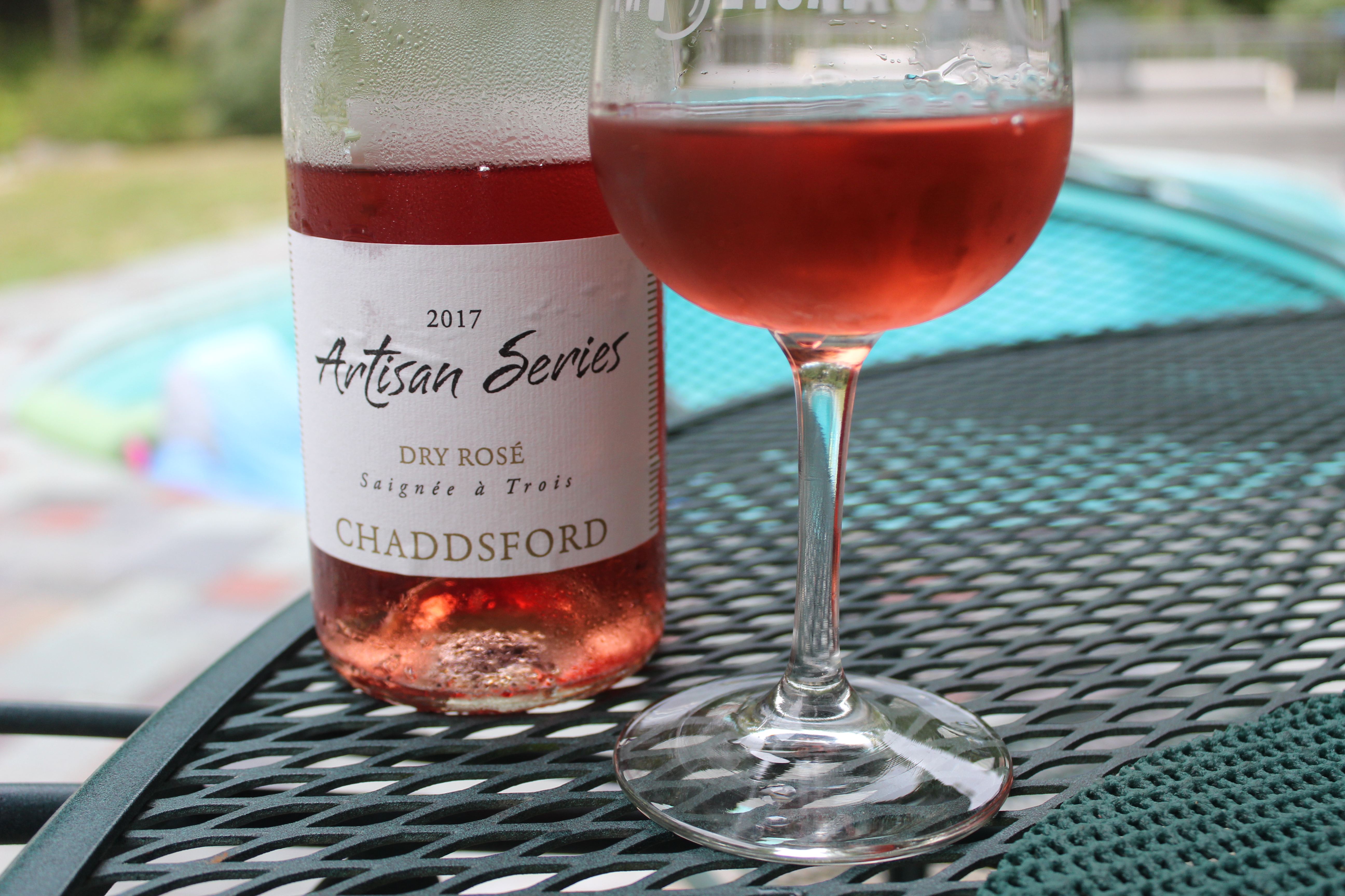 Chaddsford Winery’s Artisan Series Dry Rosé