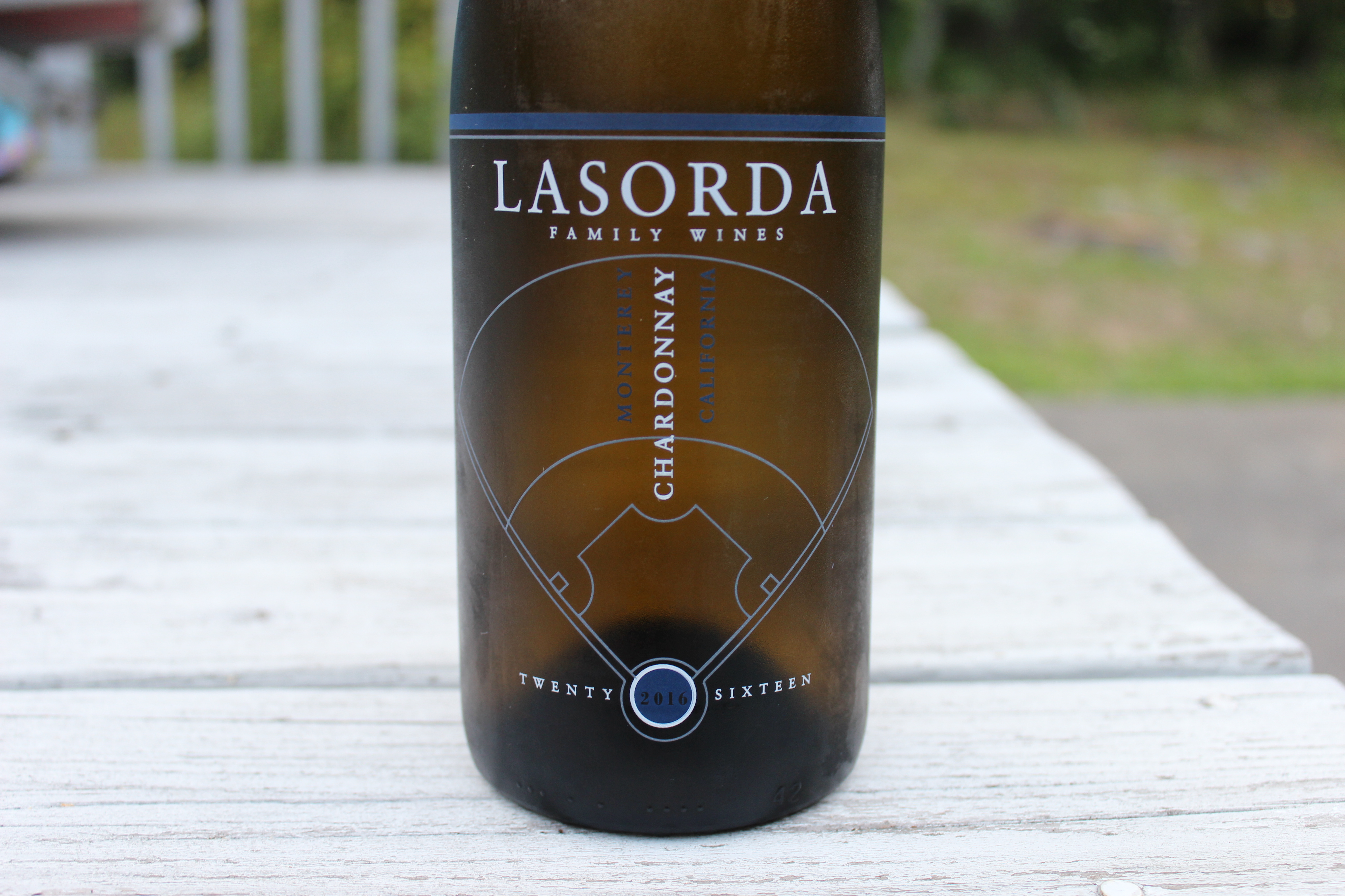 Lasorda 2016 Chardonnay Monterey