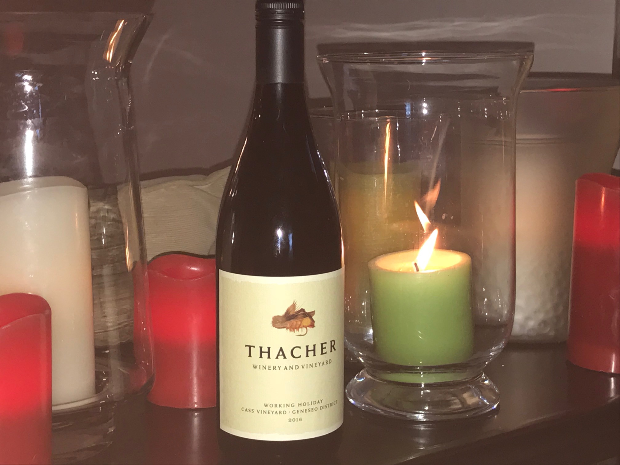 Thacher Winery Working Holiday 2017