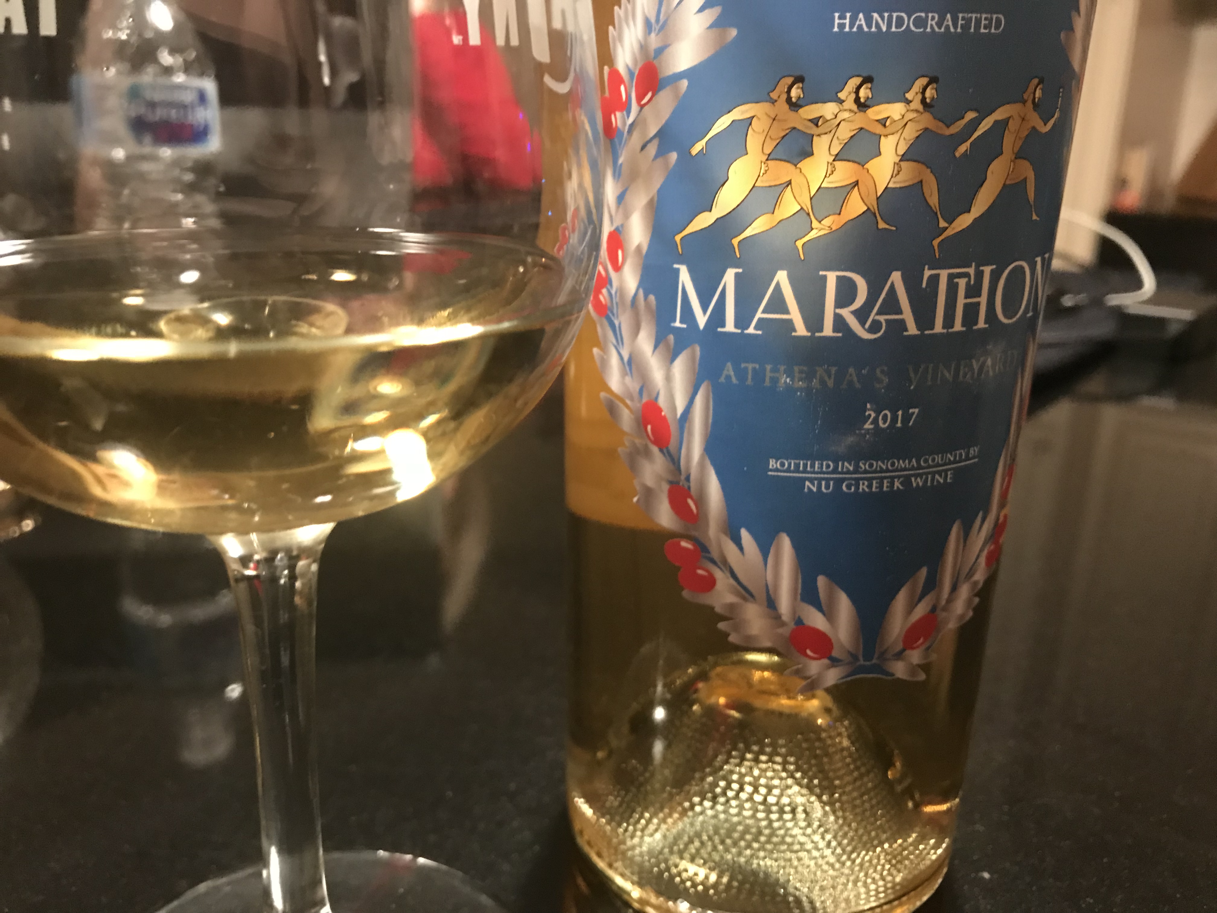 Georgos Winery Marathon Athena's Vineyard Wine