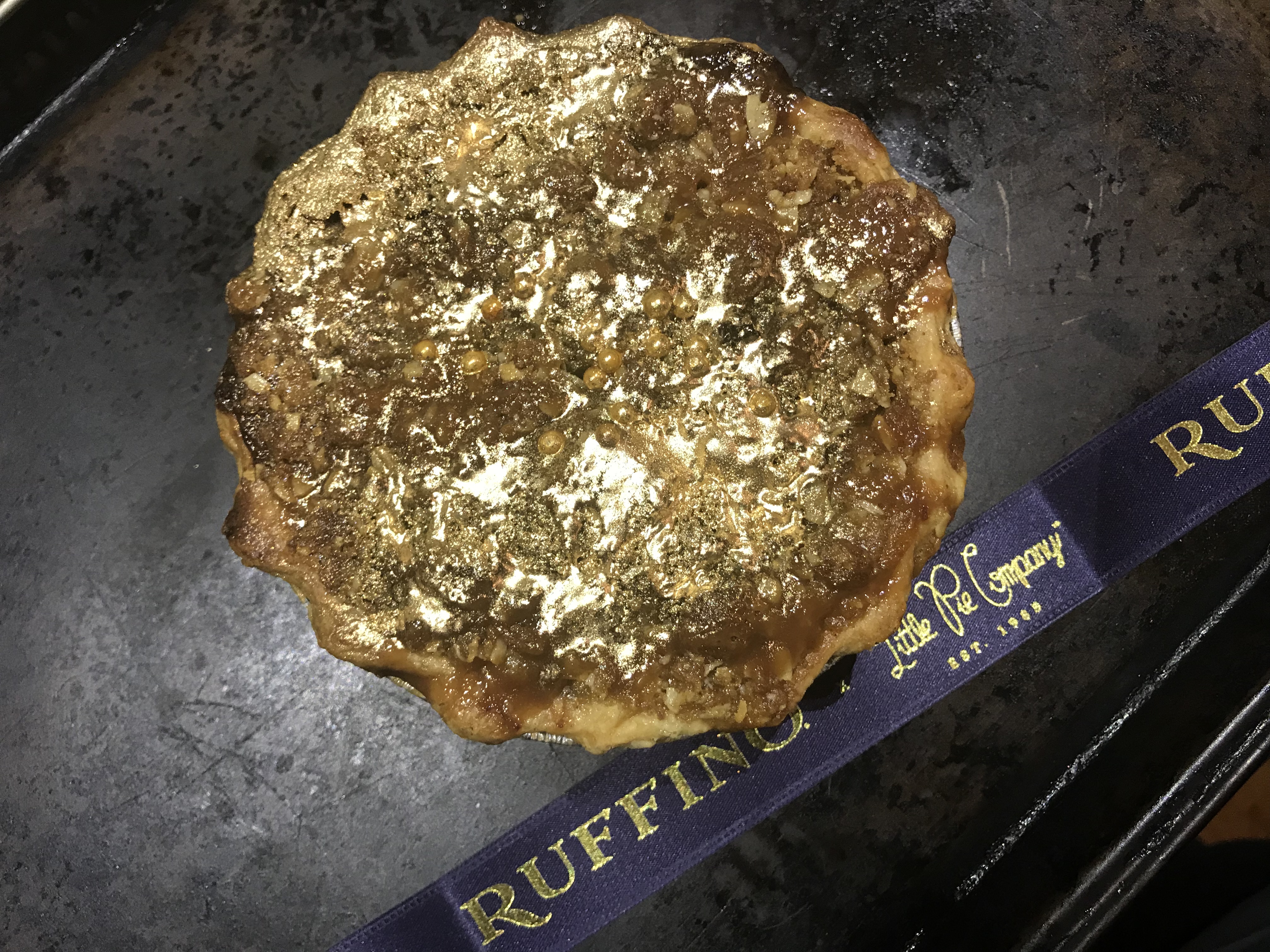 Ruffino Salted Caramel Prosecco Pie