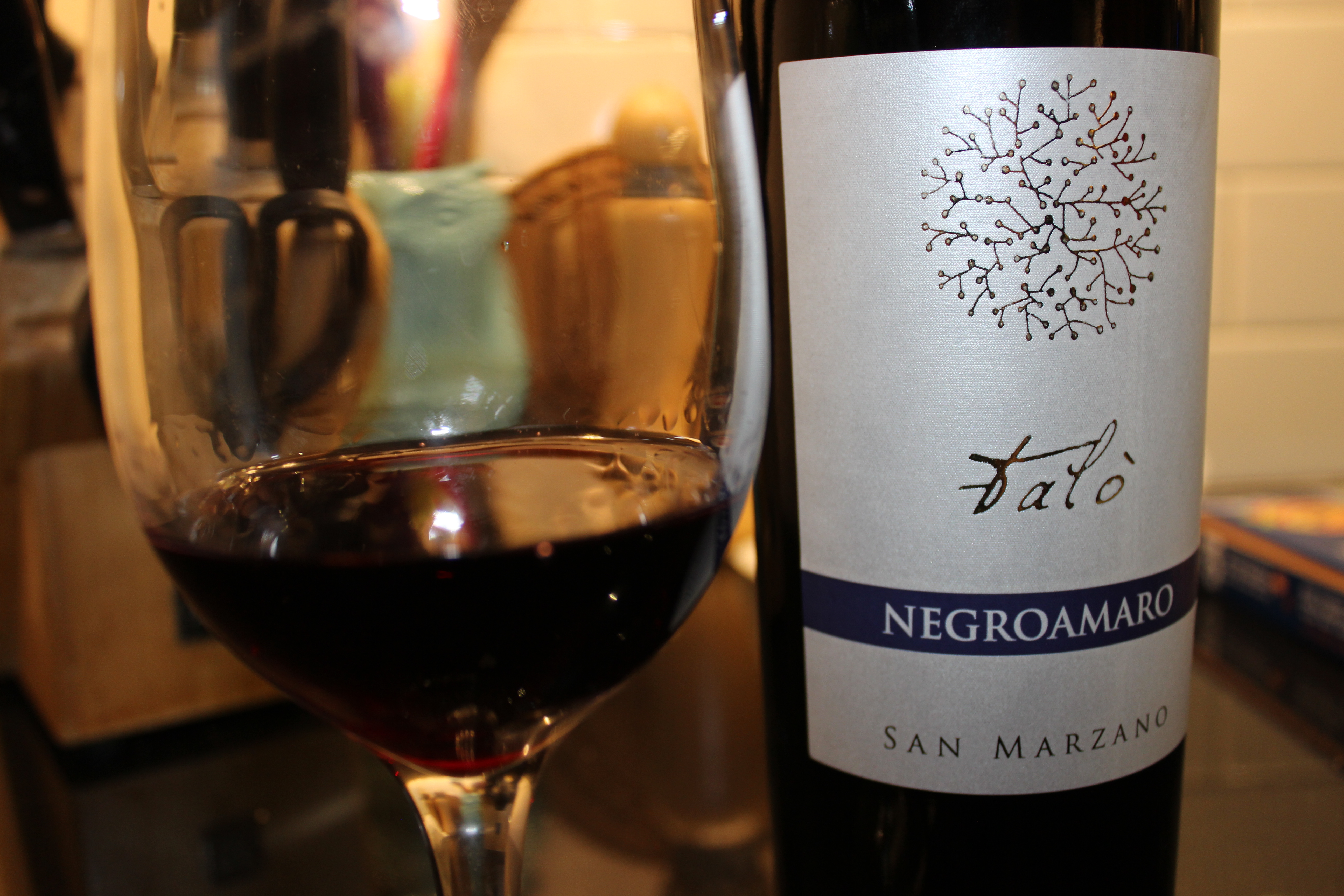 San Marzano Talò Negroamaro 2017 Wine