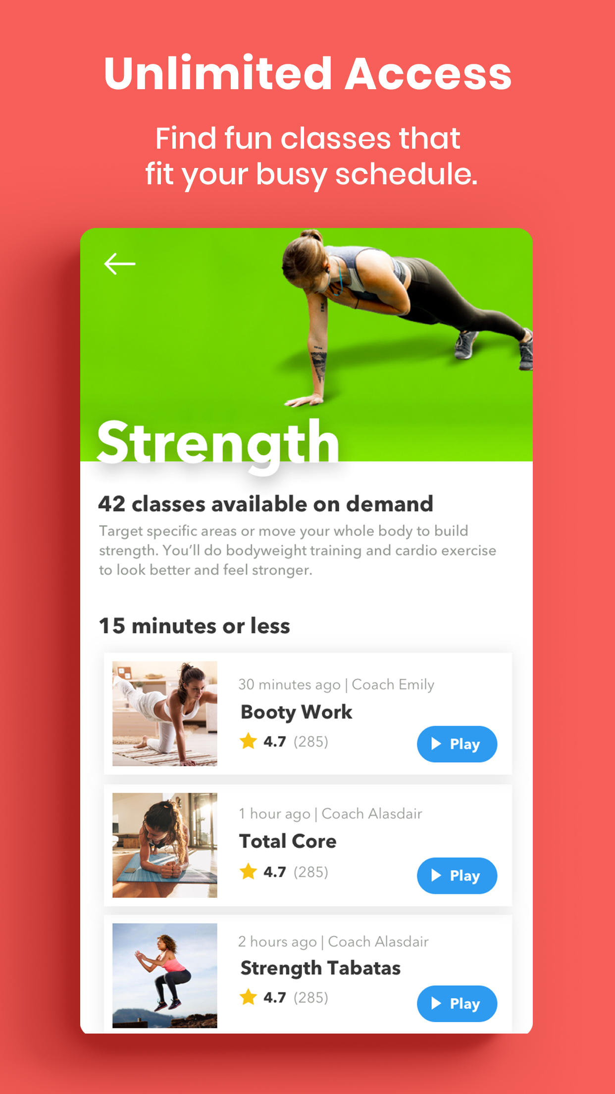 Gixo Fitness App