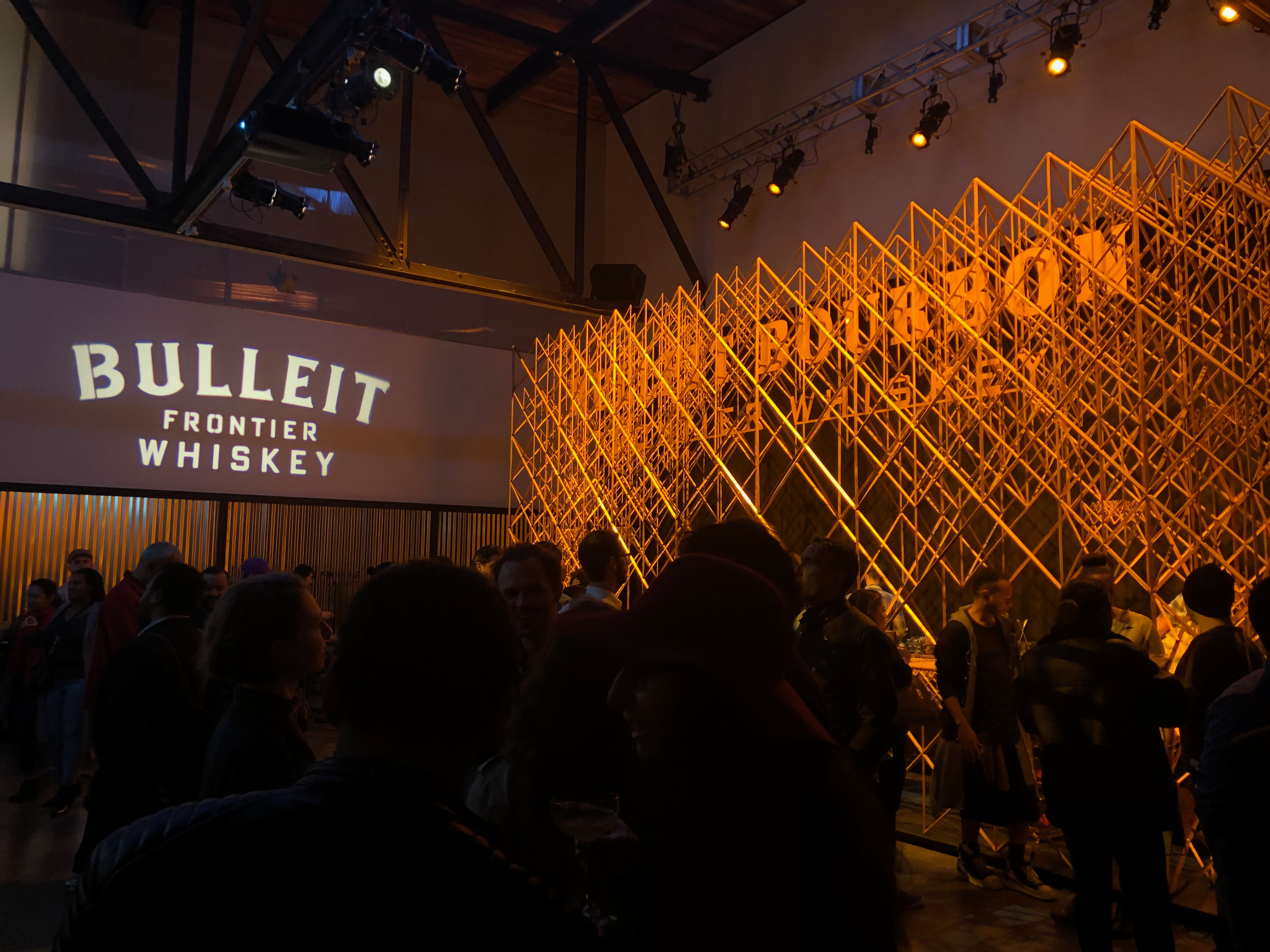 Bulleit 3D Printed Frontier Lounge at Tribeca Film Festival