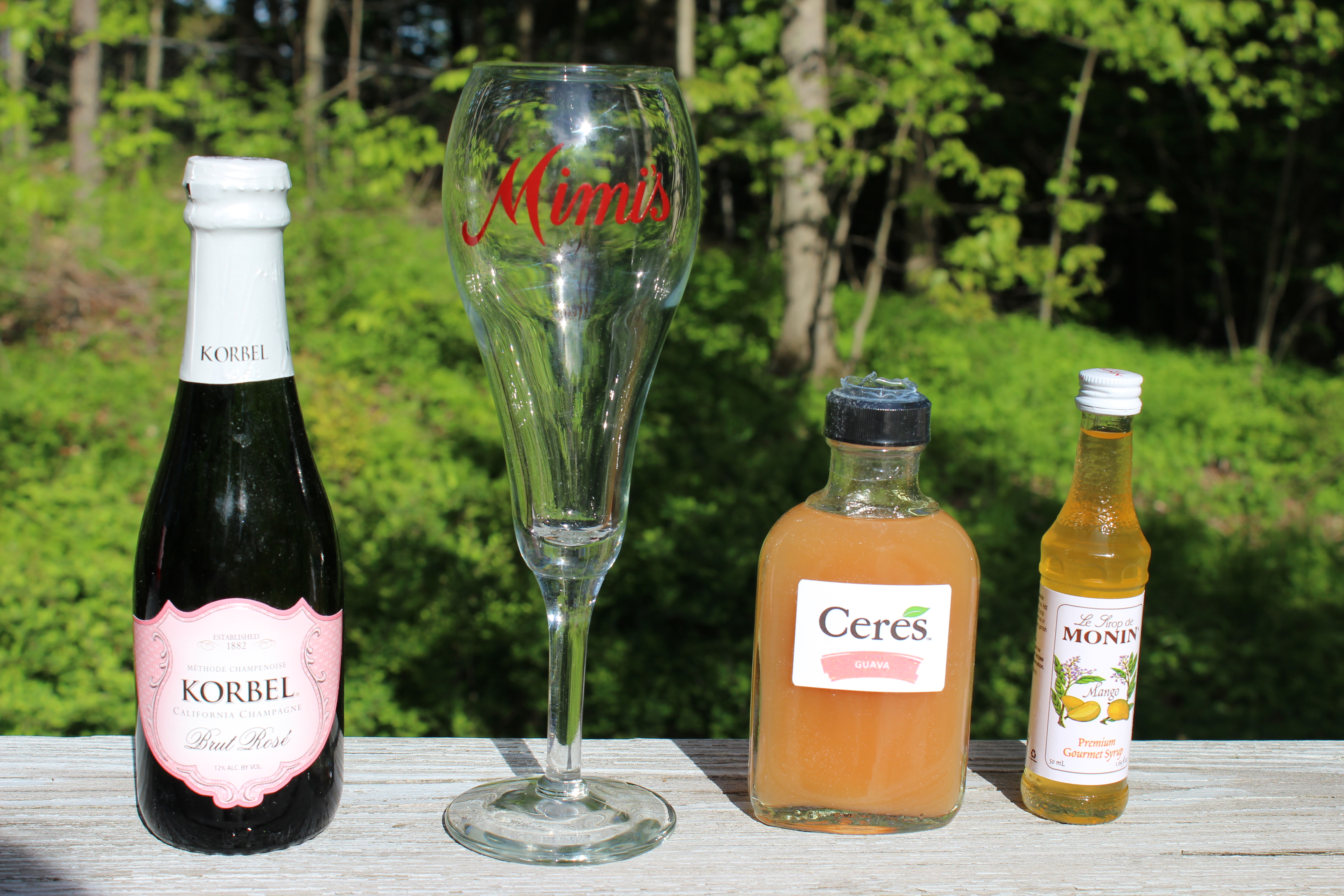 National Mimosa Day with Mimi’s and Korbel