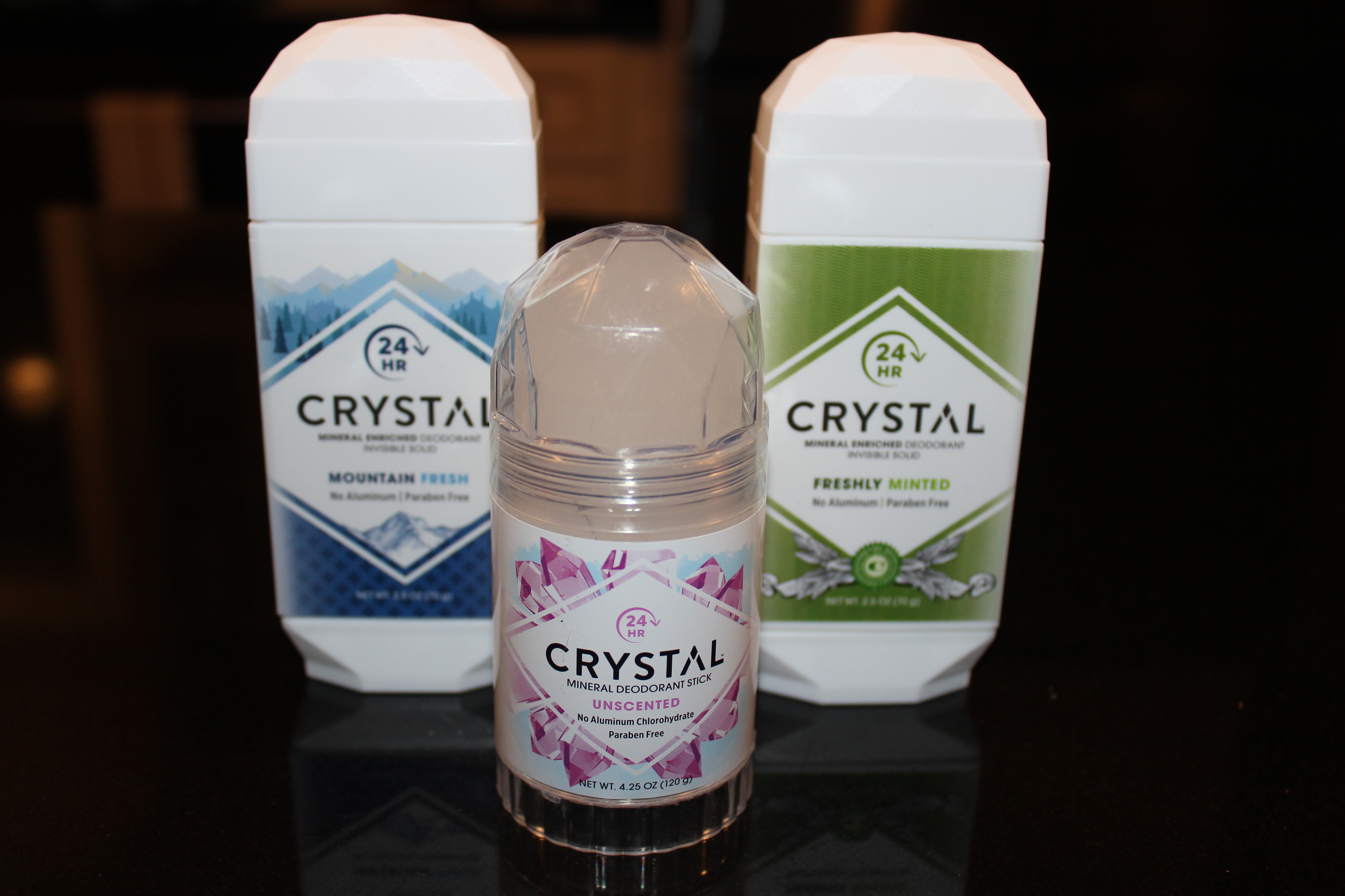 CRYSTAL Mineral Deodorants