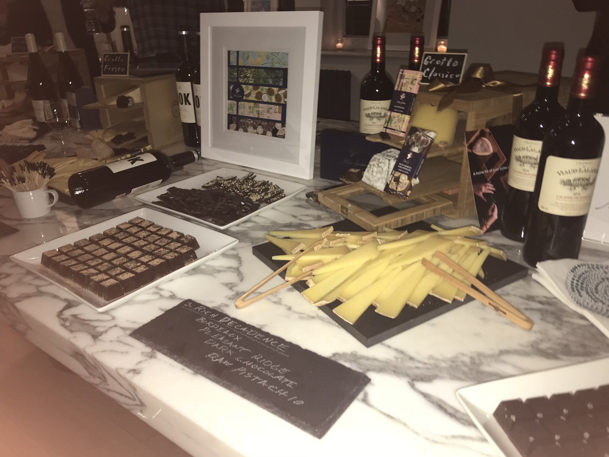 Chocolate & Cheese Party