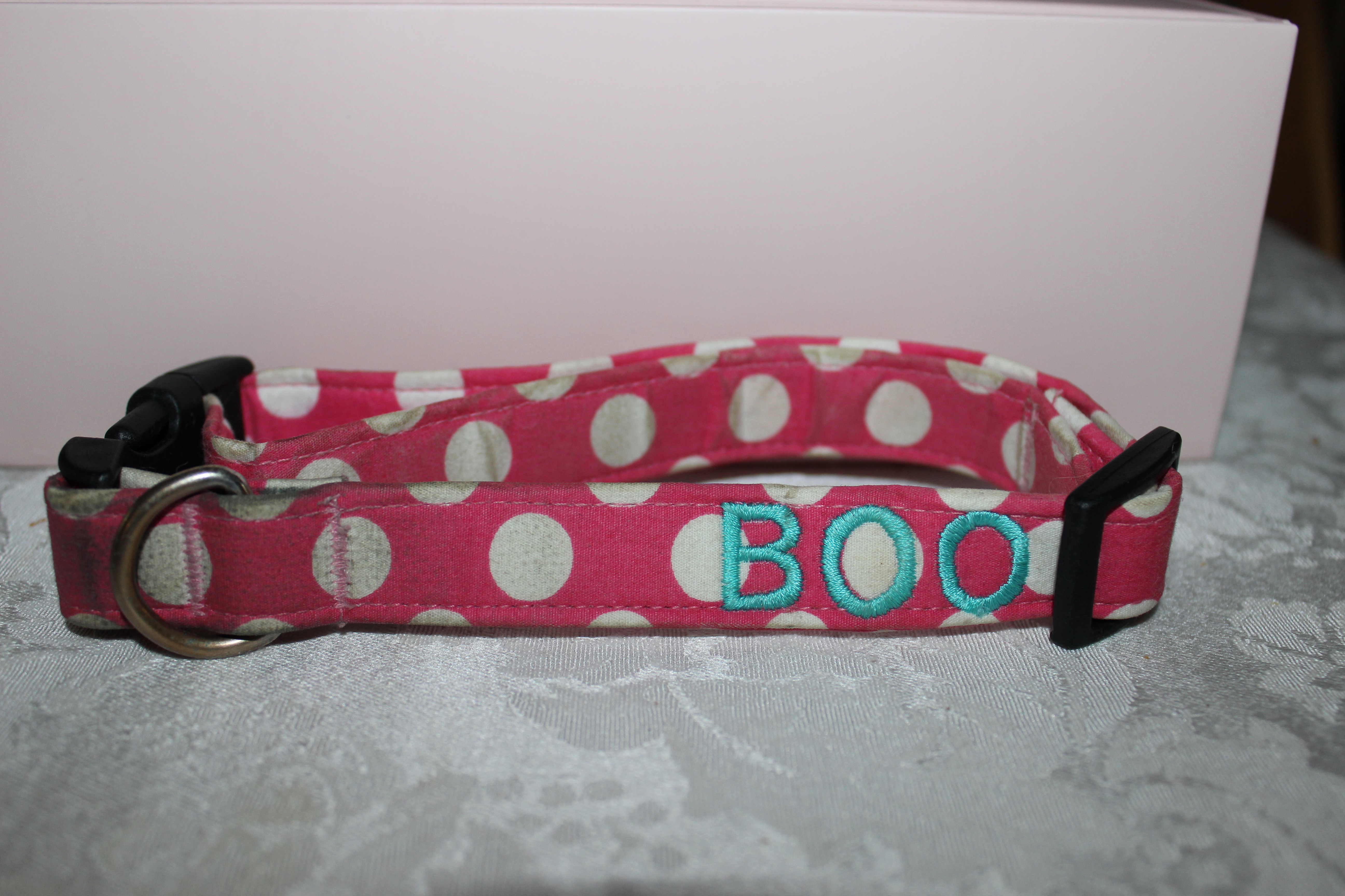 Pretty Your Boo with Dog Collar World