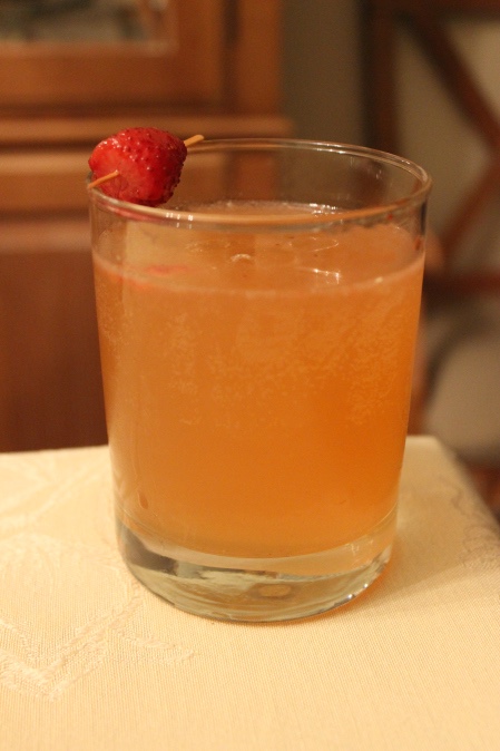 Brillet Strawberry Blonde Cocktail