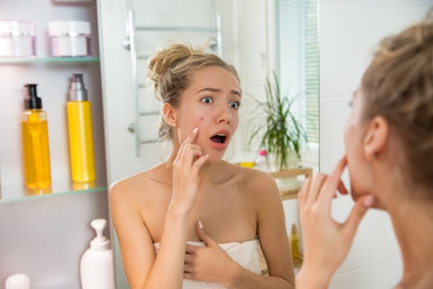 What to do Where a Skincare Disaster Erupts Before a Holiday Party