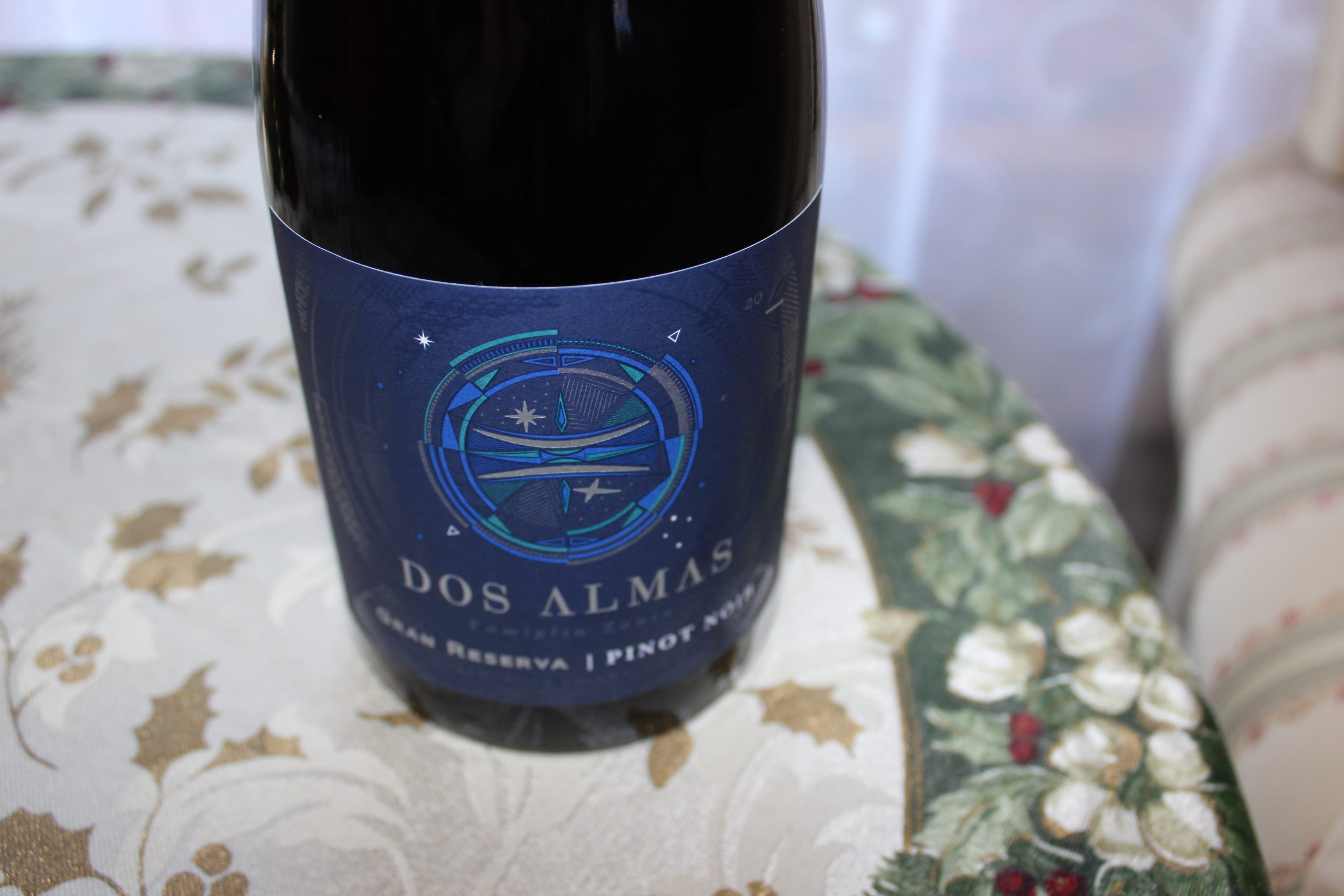 2015 Dos Almas Pinot Noir Gran Reserva