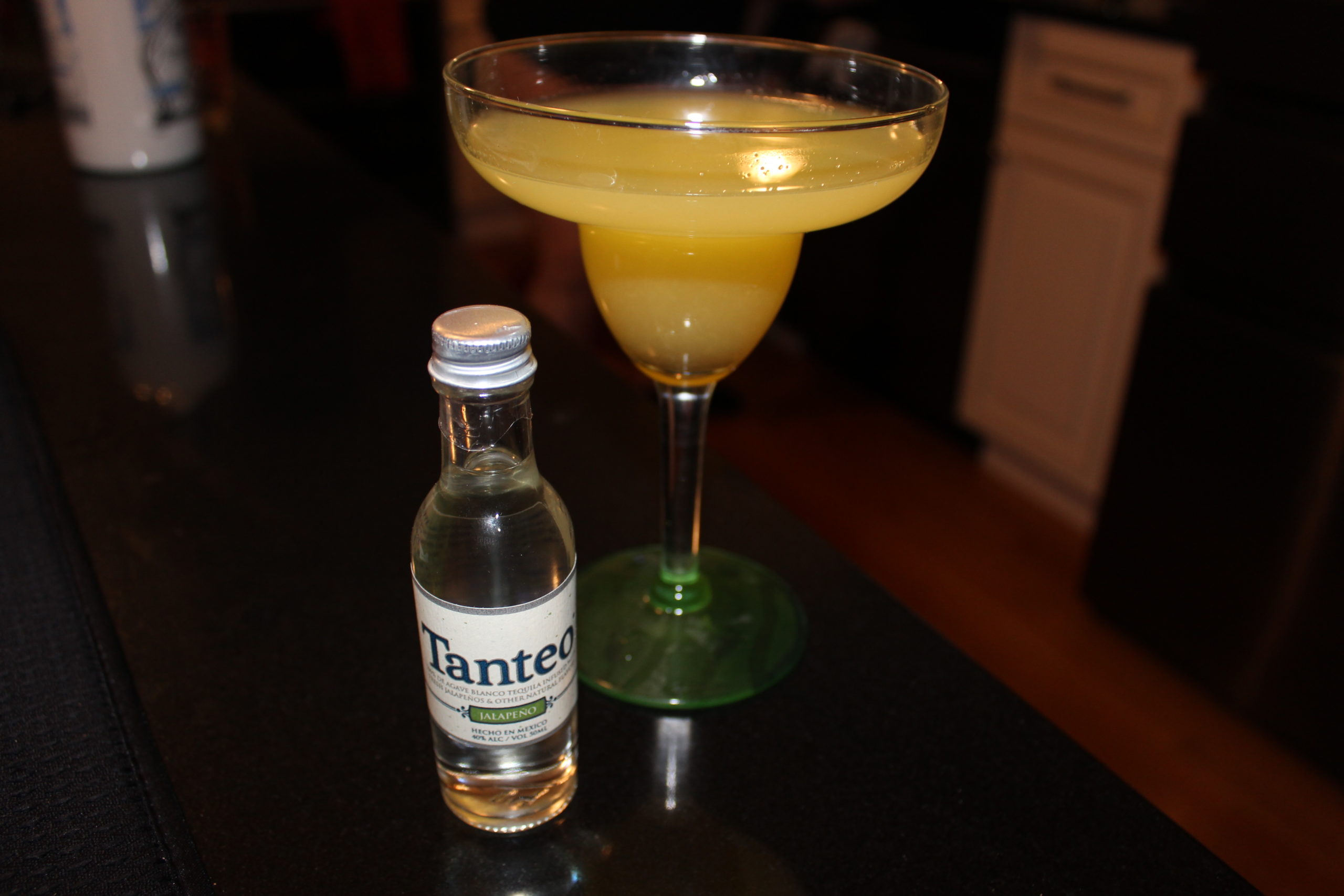 Tanteo Tequila Sizzling Citrus Marg