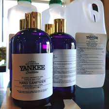 Yankee Distillers Releases Hand Sanitizer
