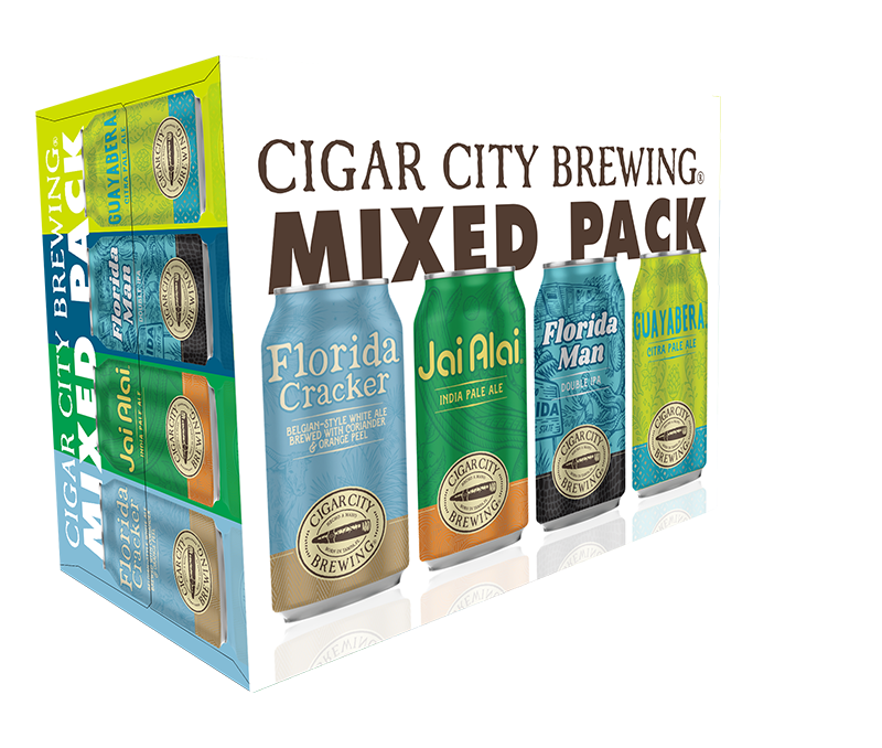 Florida Man Double IPA Joins Cigar City Brewing's Mixed Pack