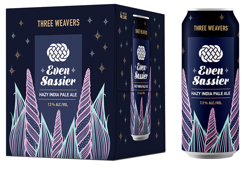 Three Weavers Brewing Company Releases Even Sassier Rye IPA