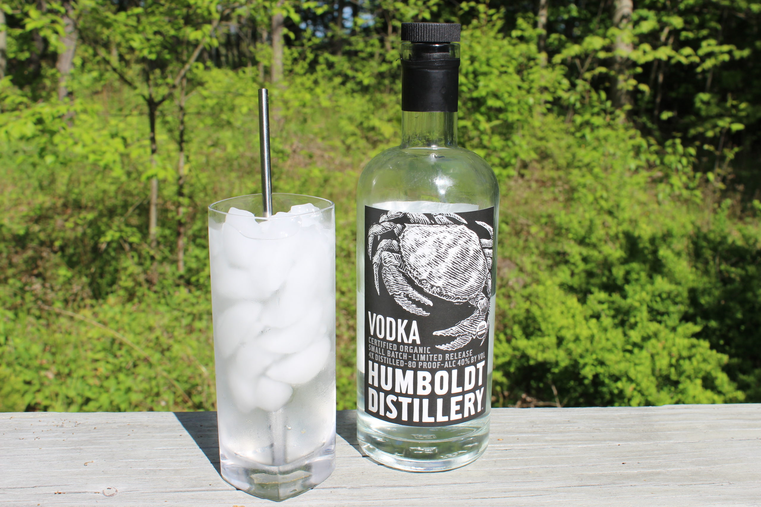 Humboldt Distillery’s Vodka Lemonade