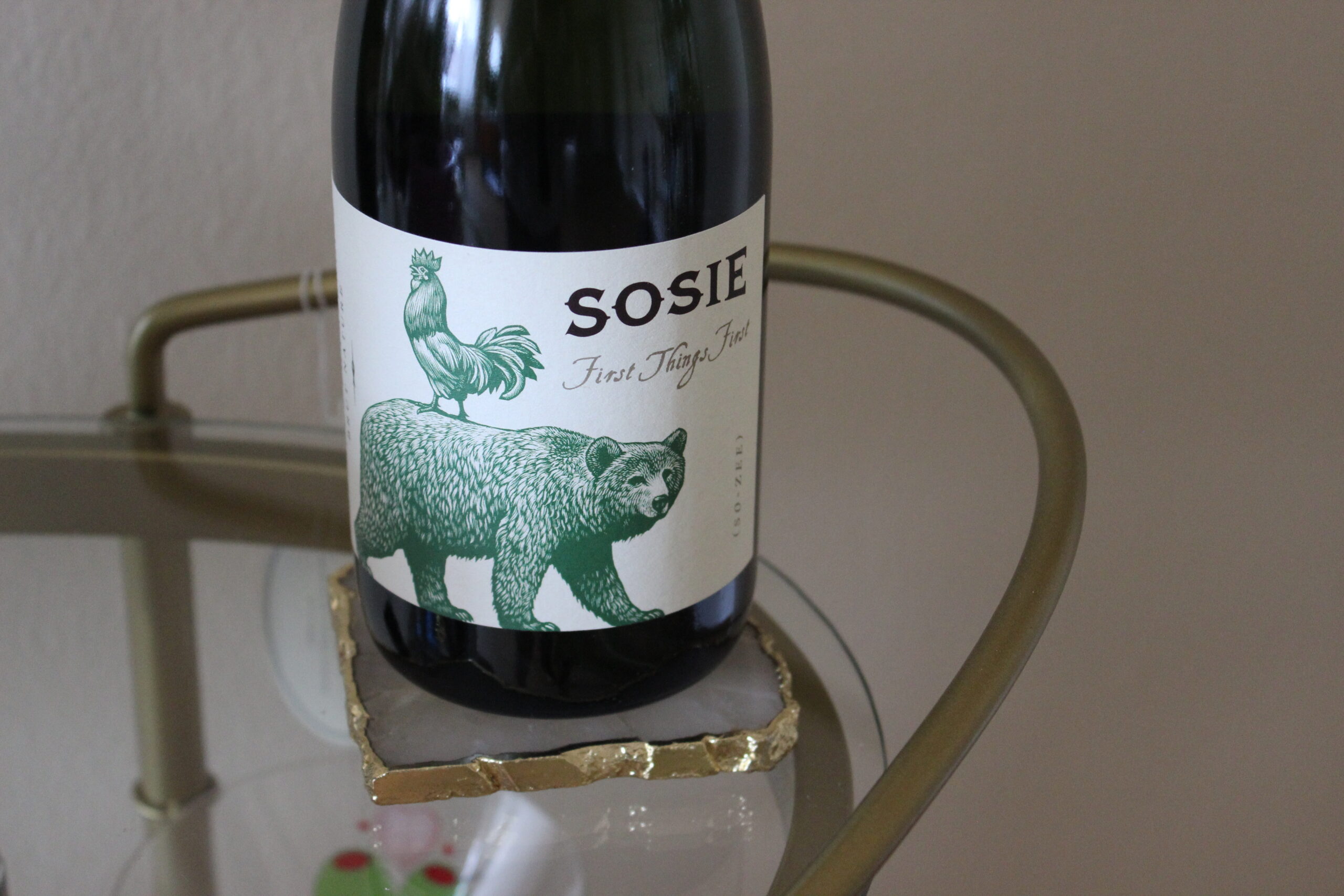 Sosie Wines First Things First