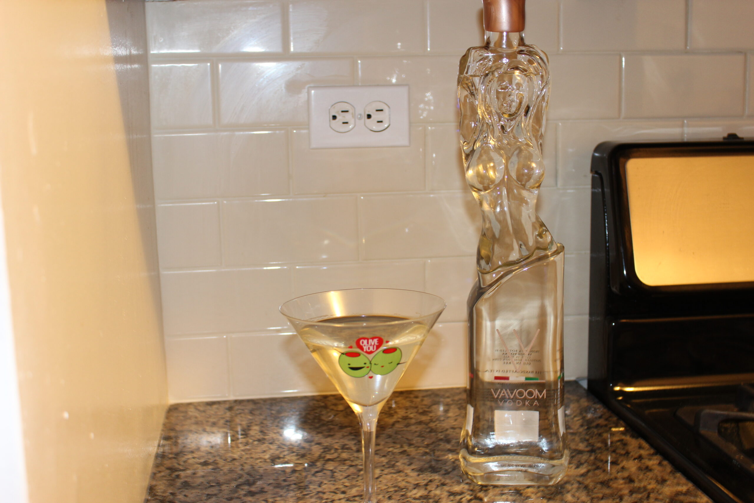 Vavoom Vodka Martini