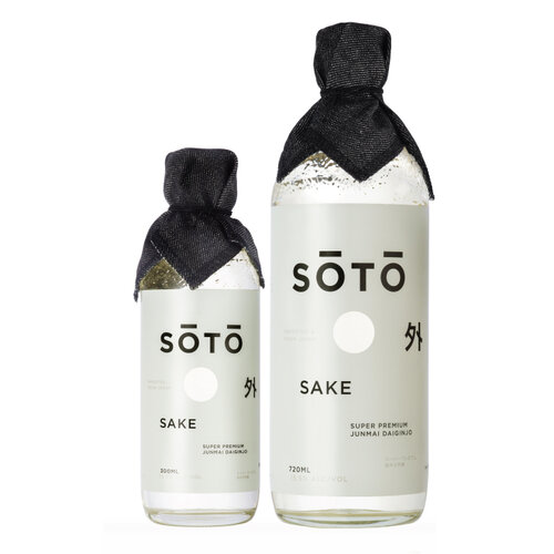 Premium Sake Brand SOTO Welcomes Top Tennis Player as Investor Grand Slam winner Naomi Osaka joins SOTO as both an investor and creative consultant