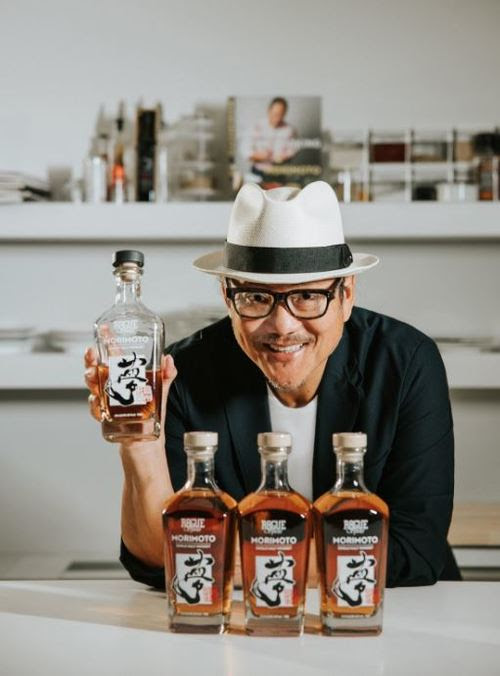 Rogue Ales & Spirits and Iron Chef Morimoto Release Limited-Edition Single Malt Whiskey