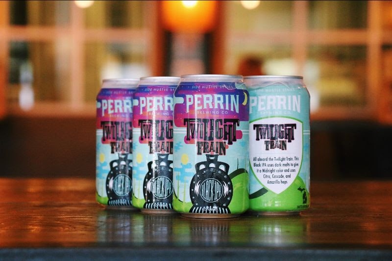 Perrin Brewing Company Releases New Twilight Train Black IPA