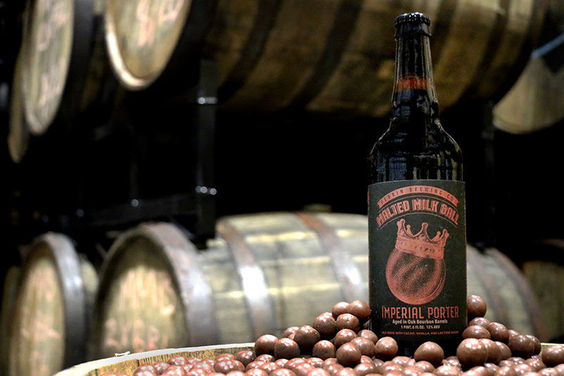 Perrin Brewing Company Releases Malted Milk Ball Imperial Porter & Anniversary Amber Ale