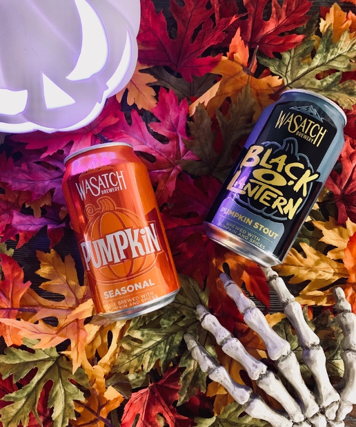 Wasatch Brewery Re-Launches Seasonal Favorites: Pumpkin Ale and Black O' Lantern Stout