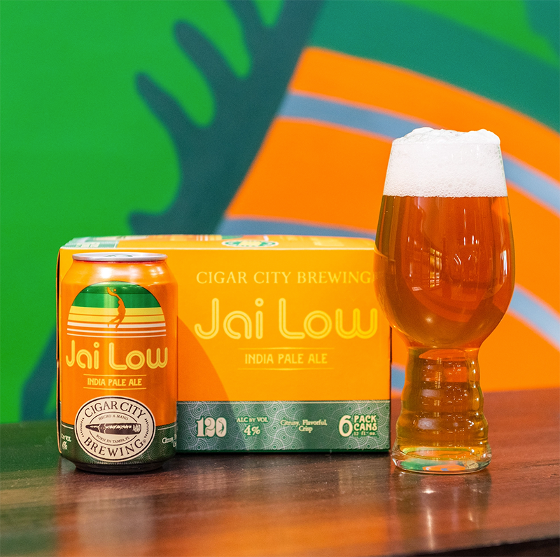 Cigar City Brewing Launches New Jai Low IPA