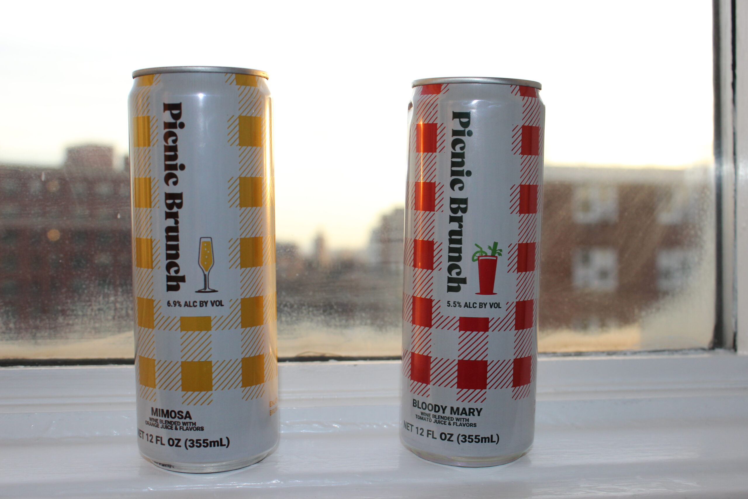 Picnic Brunch Launches Canned Mimosa and Bloody Mary