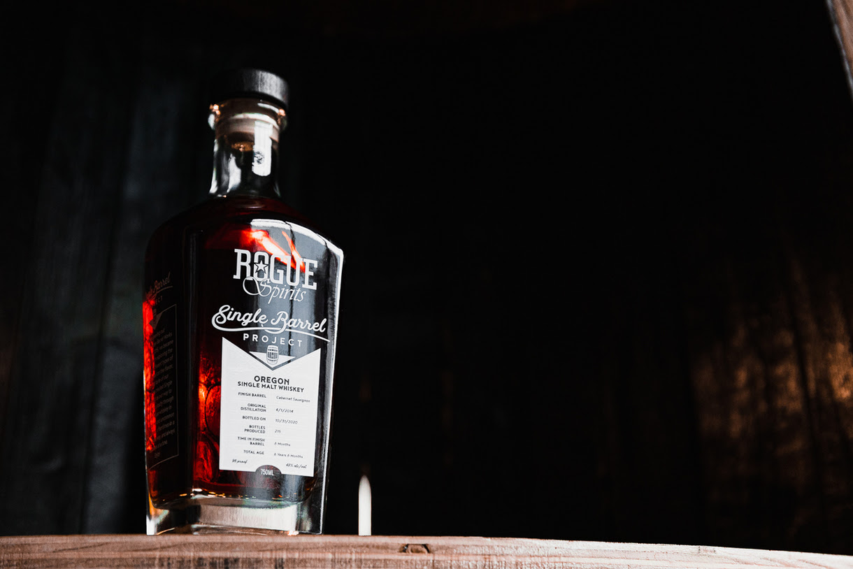 Rogue Ales & Spirits Launches Single Barrel Project Whiskey Series